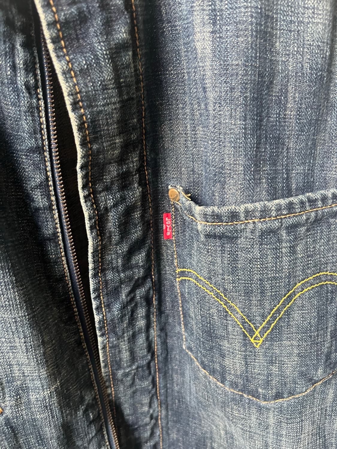 리바이스 타입원 데님 라이더 자켓 상품이미지3