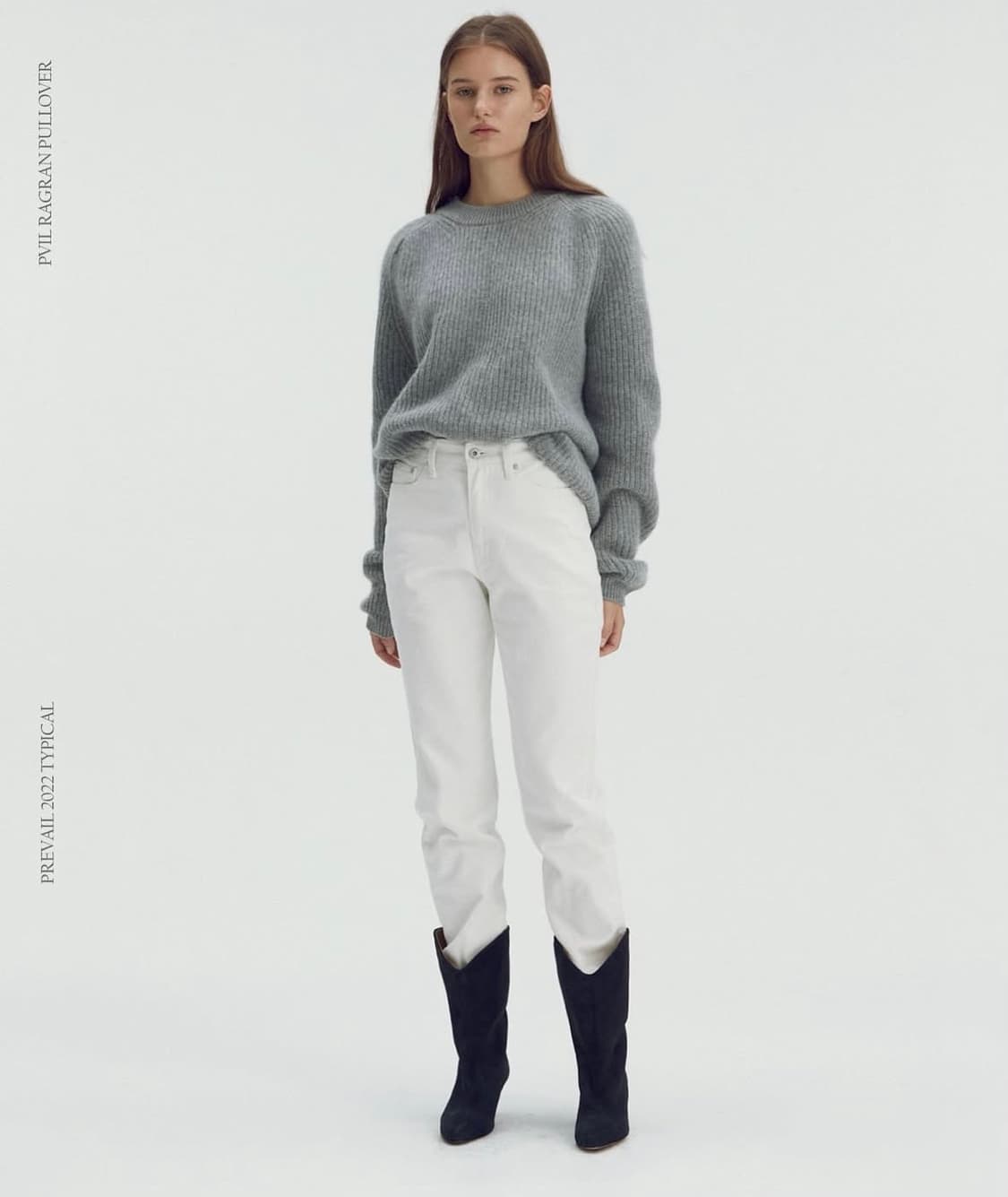 prevail 프리베일 클래식 피셔맨 풀오버 니트 상품이미지2
