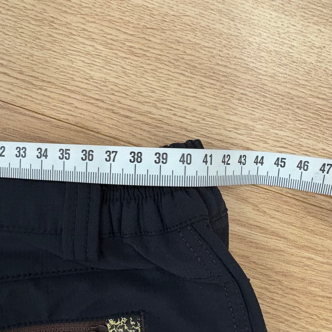 블랙야크 검정 바지 84(33) 상품이미지8