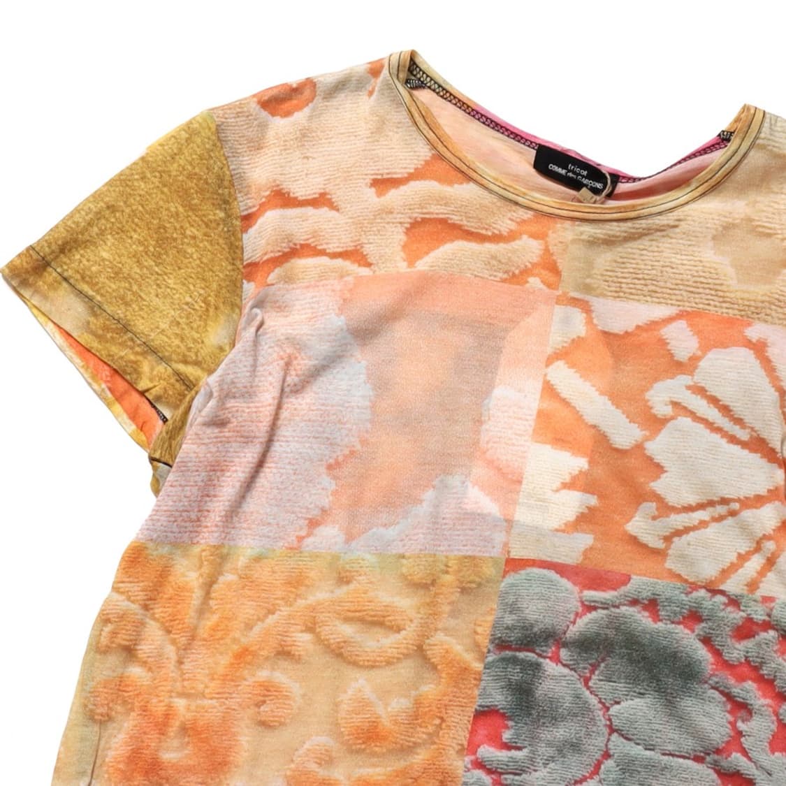 꼼데가르송 Comme des Garcons PatchworkT-shirt 상품이미지2