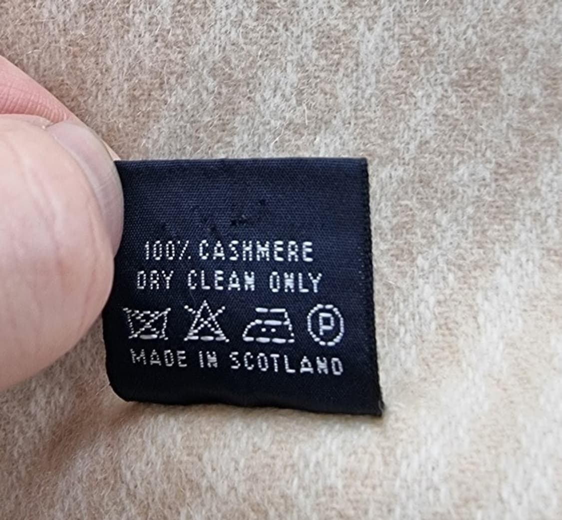 MORGAN & OATES 캐시미어 머플러 상품이미지5