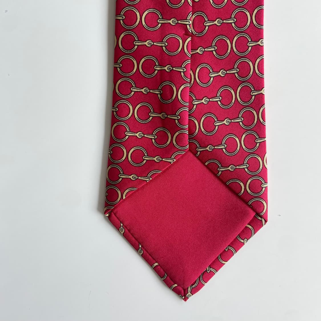 에르메스 명품 정품 넥타이(HERMES)8.7cm 상품이미지7