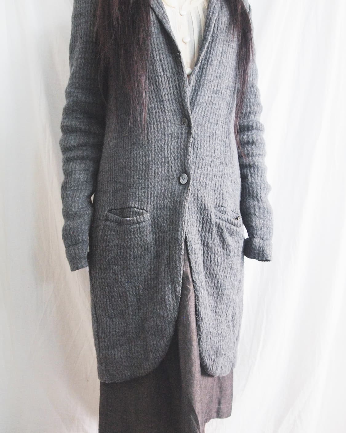 트랜짓 아방가르드 아티저널 스모킹코트 상품이미지3