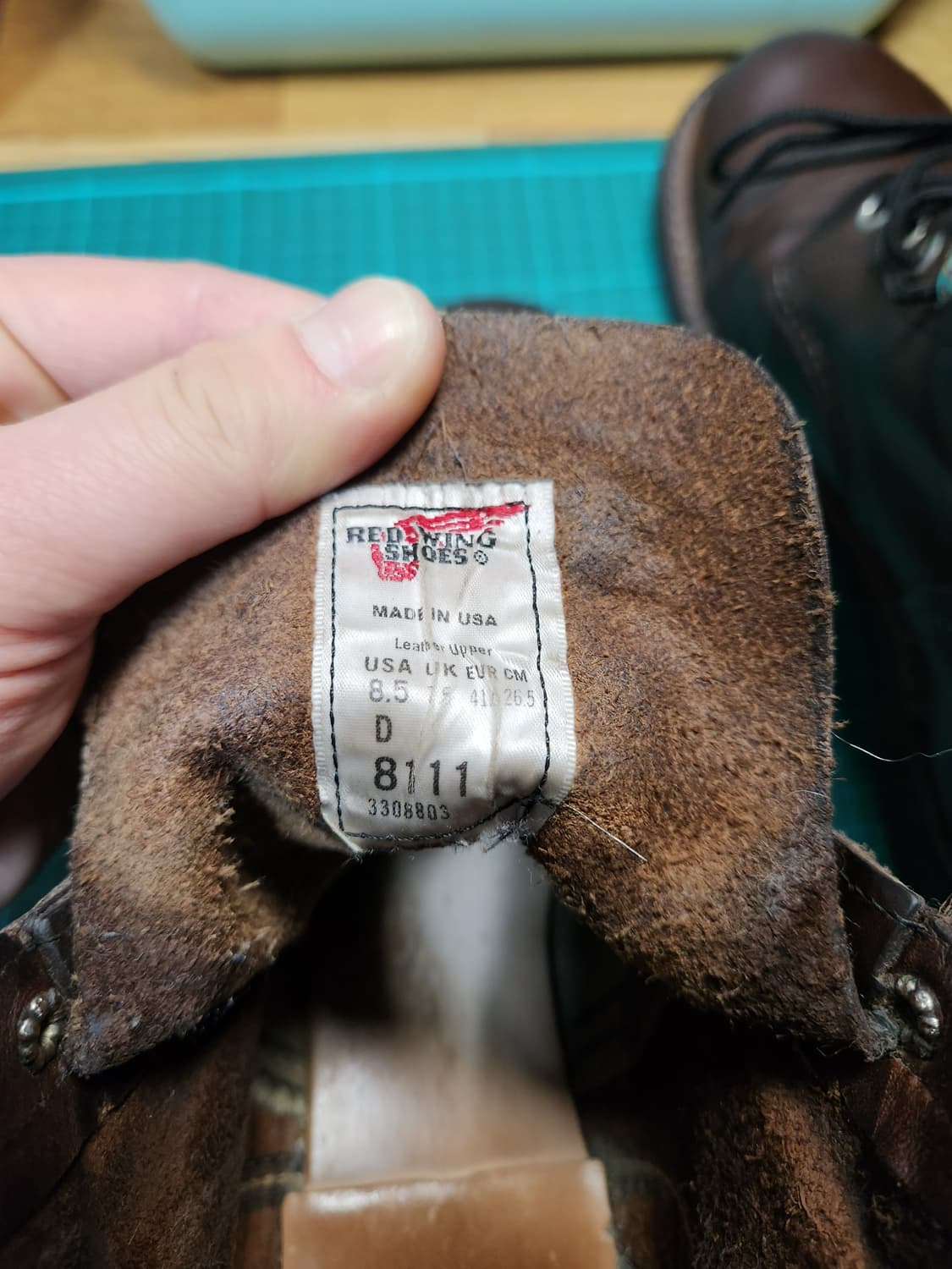 레드윙 8111 아이언레인저 8.5D 상품이미지5