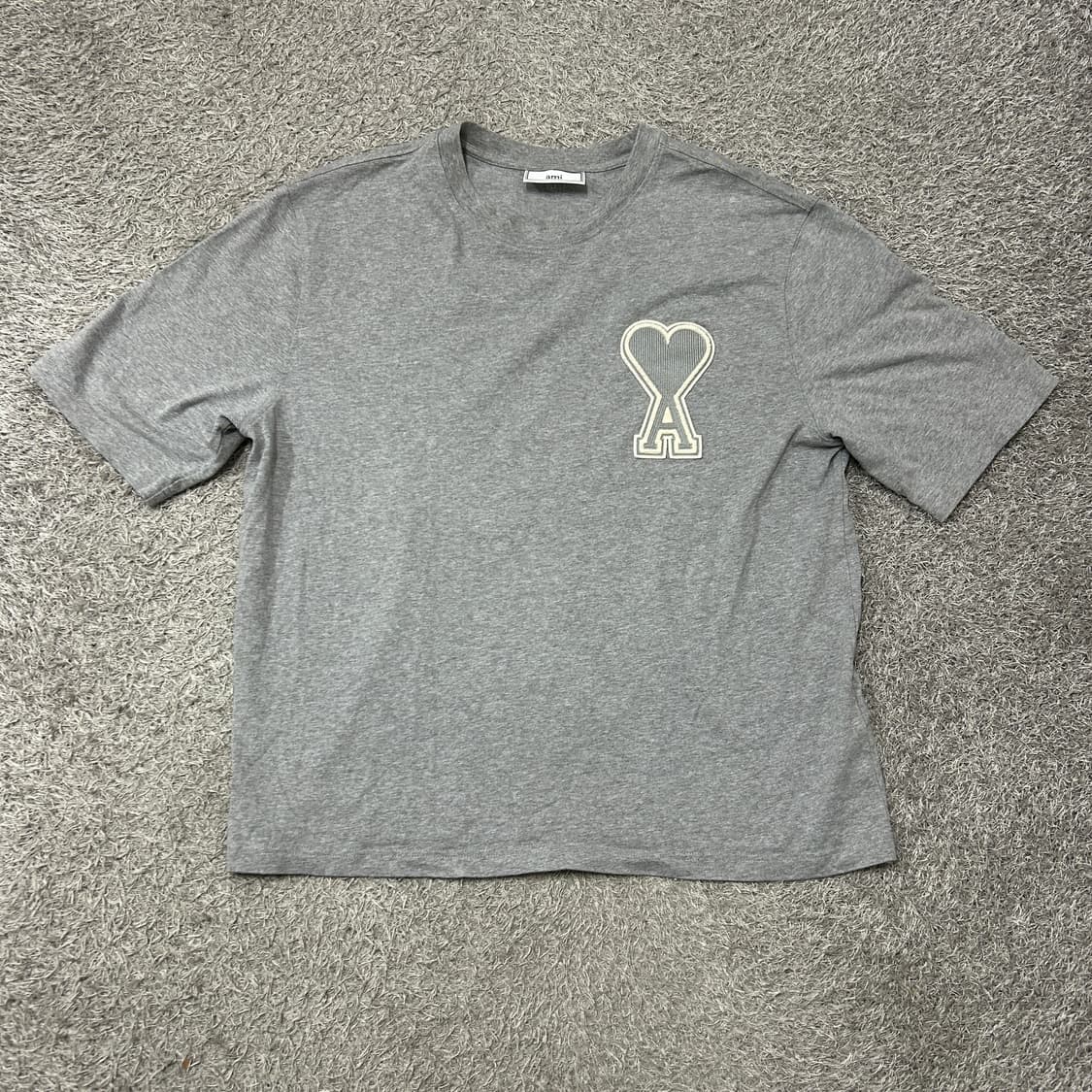 [100] 아미 반팔티(국내매장판) 상품이미지2