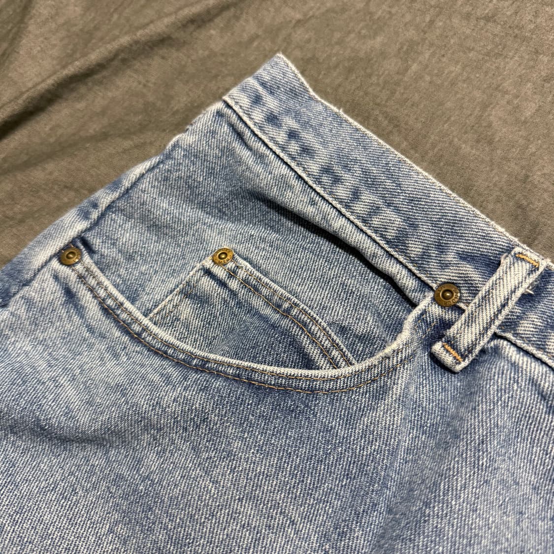 Gander Mountain Straight Leg Denim Pants 상품이미지4