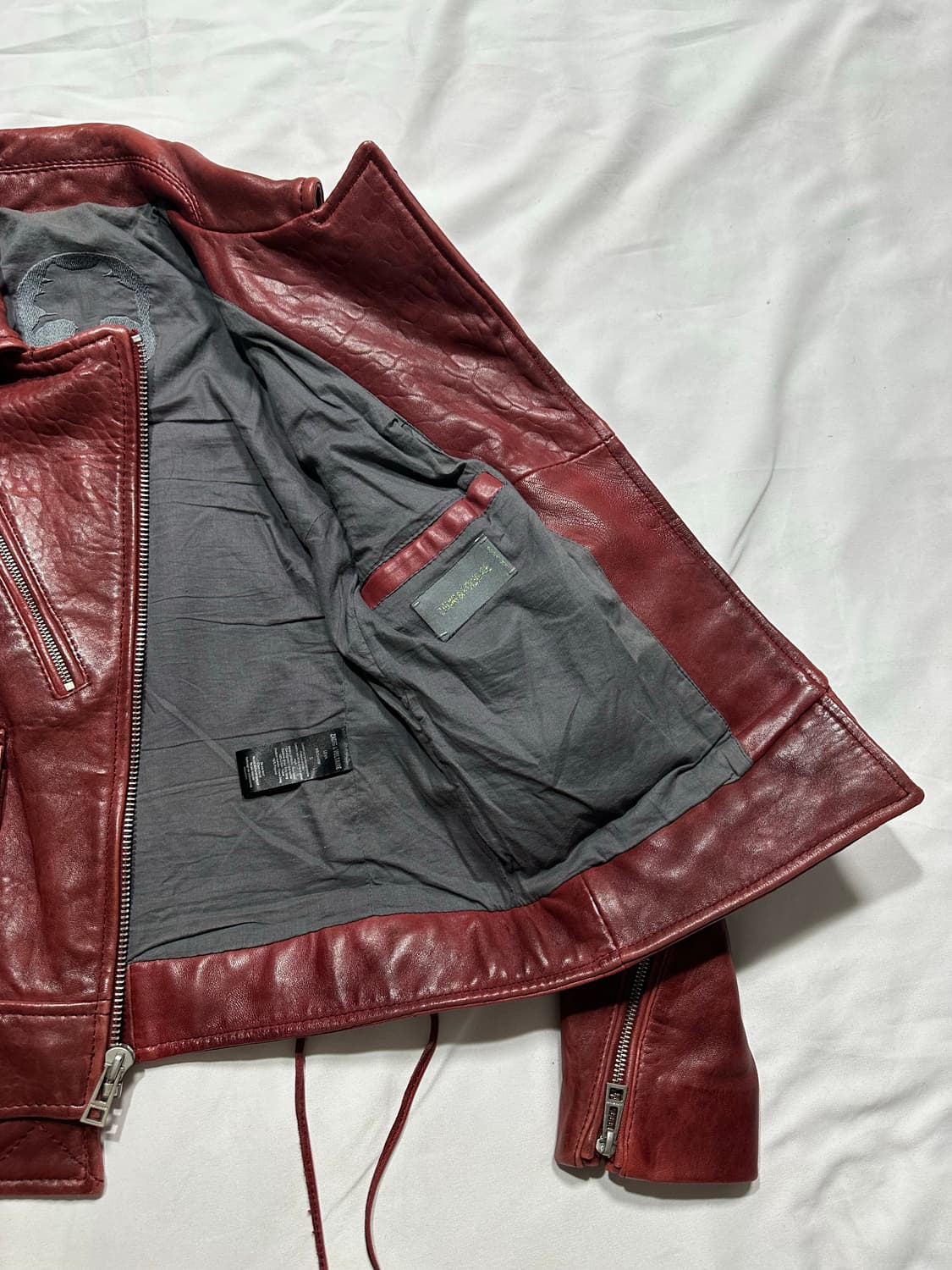 ZADIG&VOLTAIRE 라이더자켓 상품이미지4