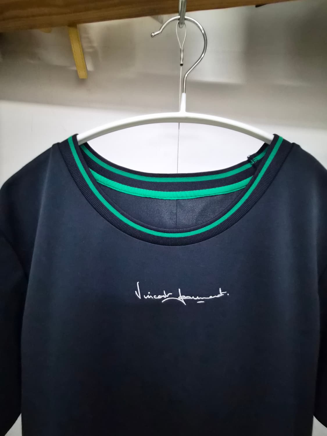 Si 씨 패턴 플레어 롱 원피스 상품이미지2