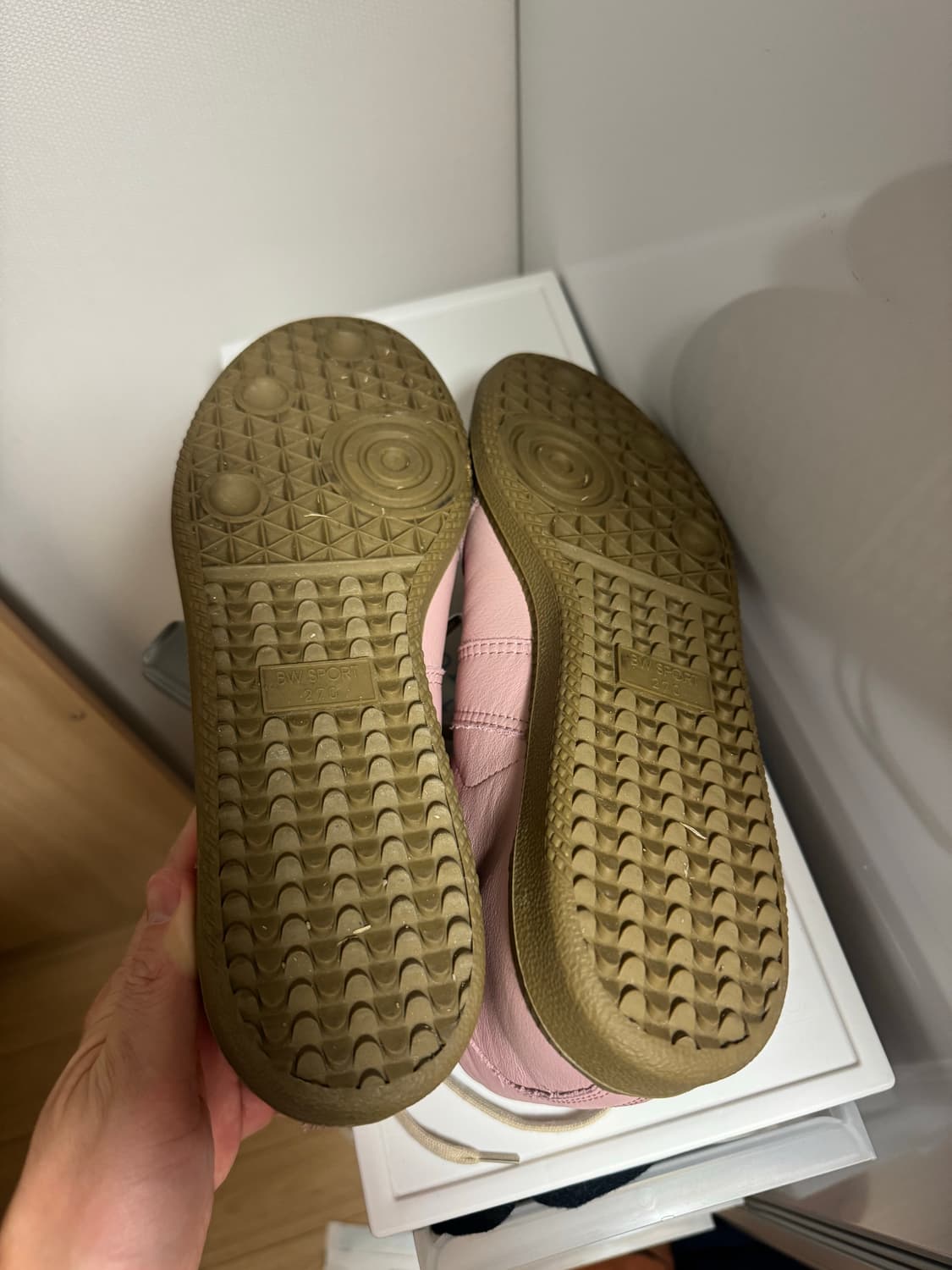 리오파 독일군 270사이즈 핑크 상품이미지3