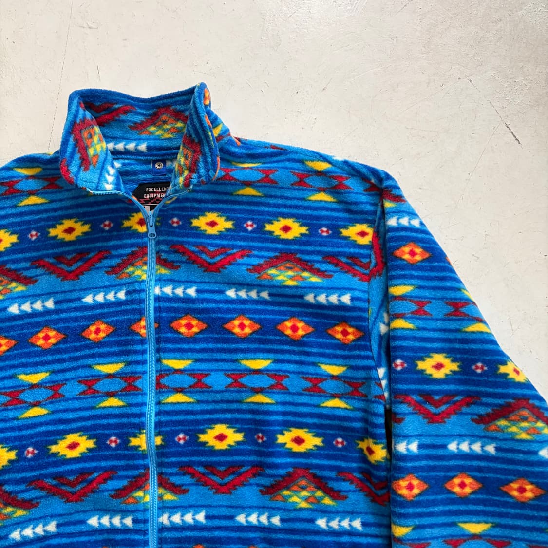 Ellesse Multi Adventure Gear 빈티지 플리스 2XL 상품이미지2