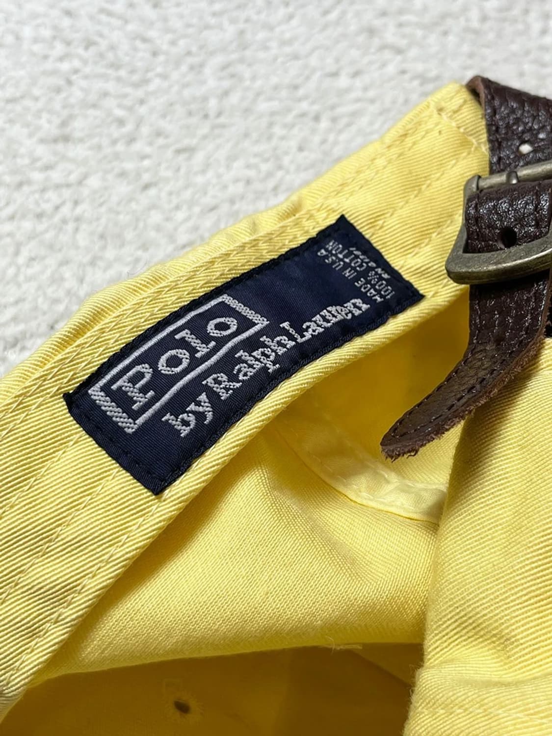 폴로 랄프로렌 00's 포니 로고 볼캡 A1816 상품이미지8