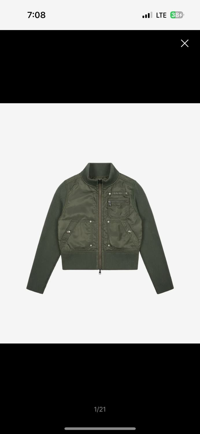 아캄 자켓 상품이미지1