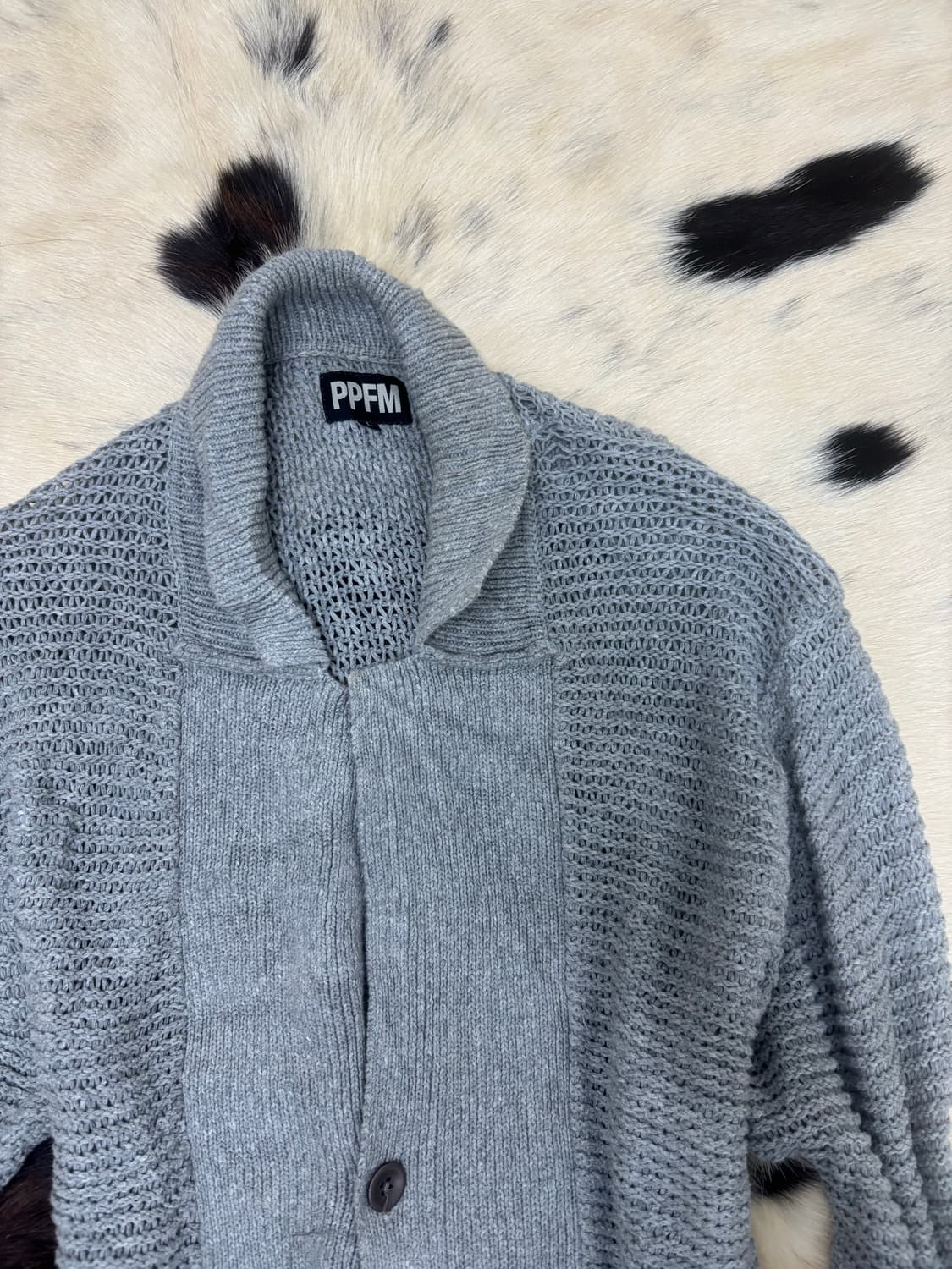 [PPFM] Grey Knit Cardigan 상품이미지7