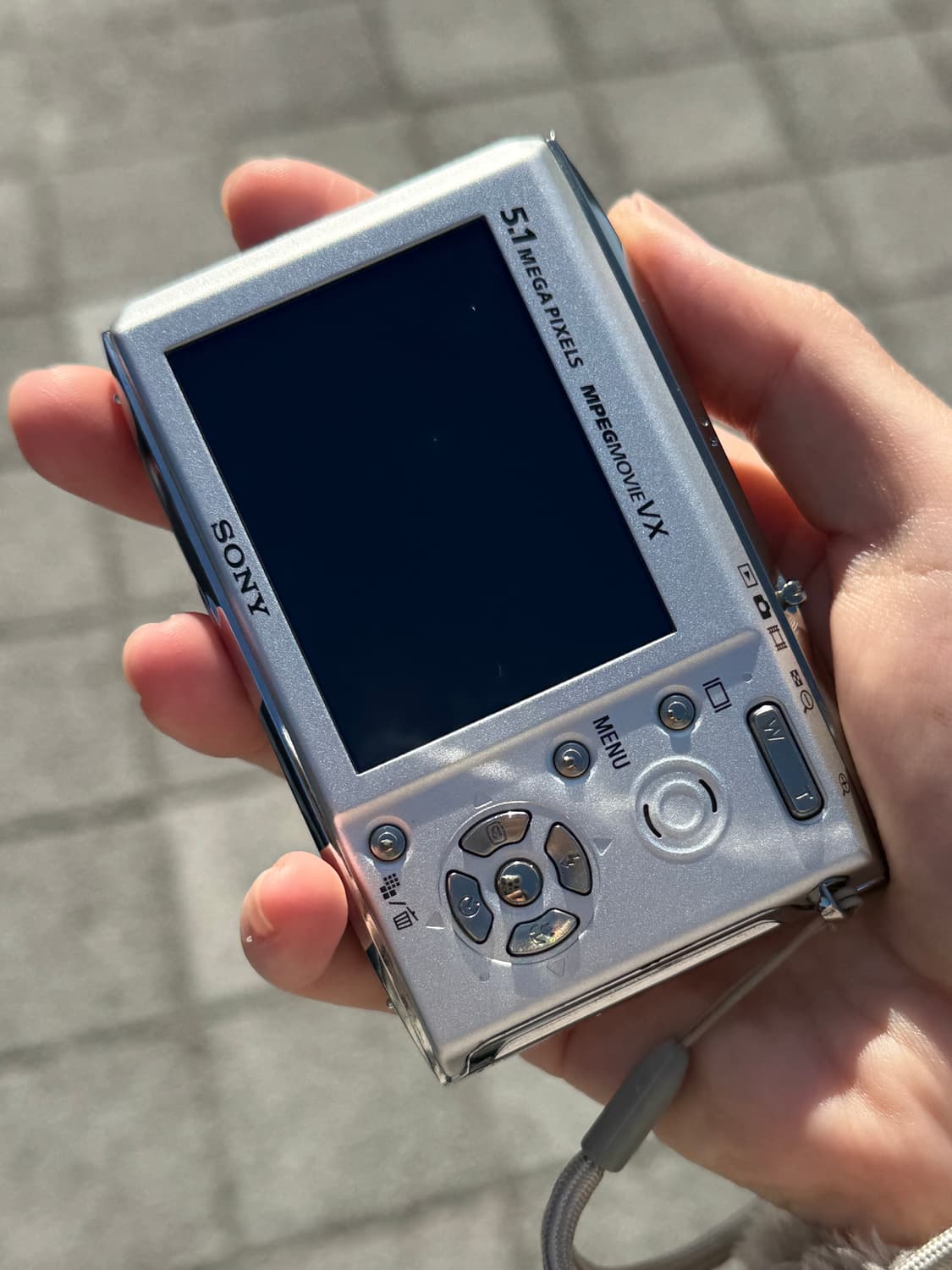 소니 빈티지 디카 dsc-t5 상품이미지3