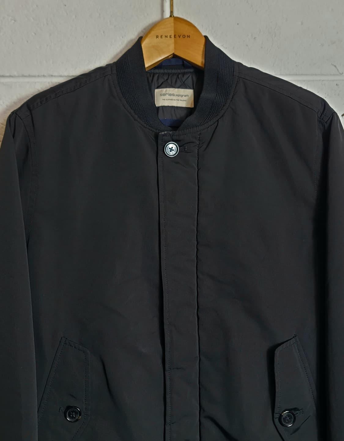 시리즈 에피그램 신슐레이트(안감퀼팅) 블루종자켓(점퍼) 판매 상품이미지4