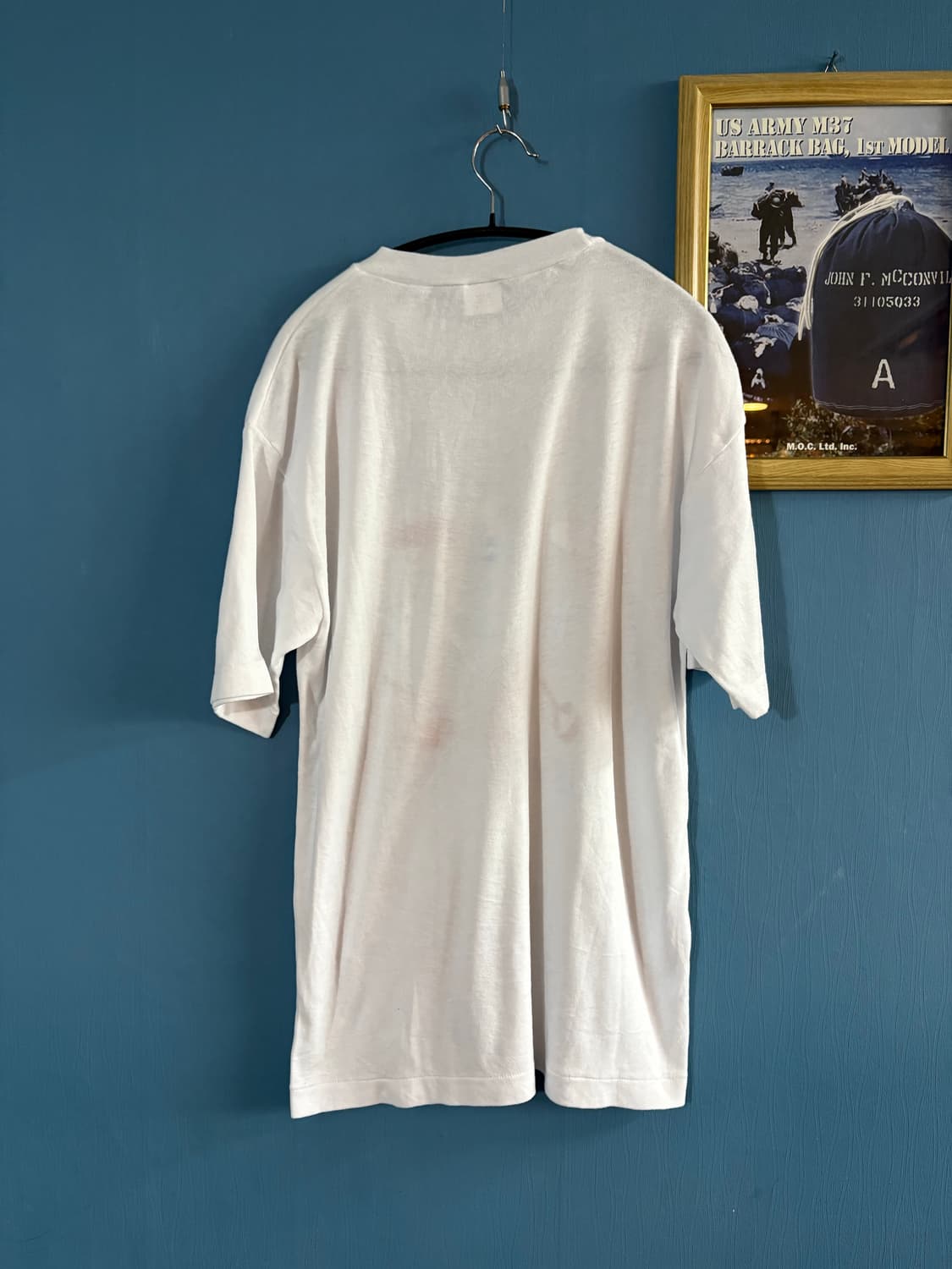 90s St. Thomas Marine Single Stitch T 상품이미지7