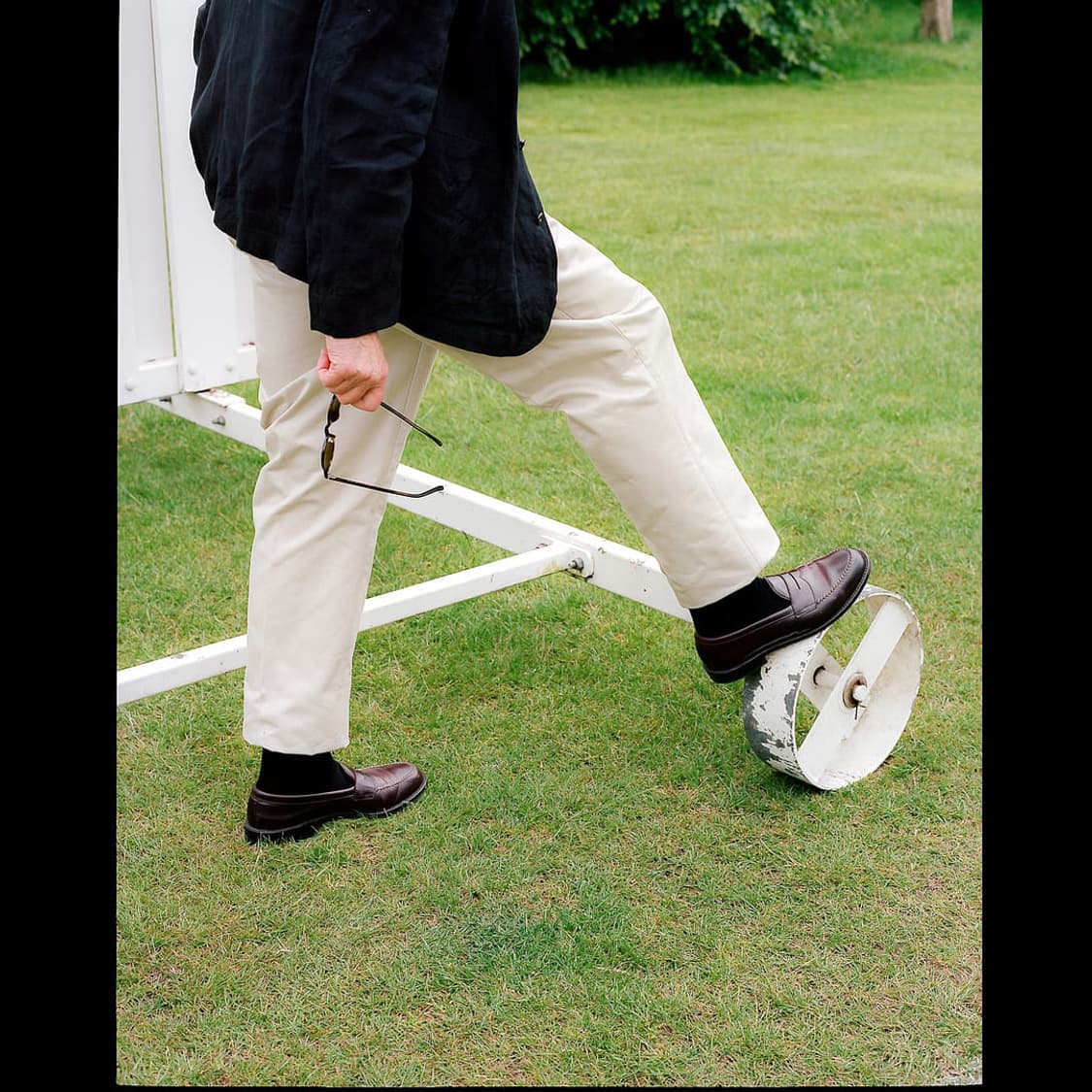 알든 986 9D사이즈 버건디 코도반 페니로퍼 상품이미지2