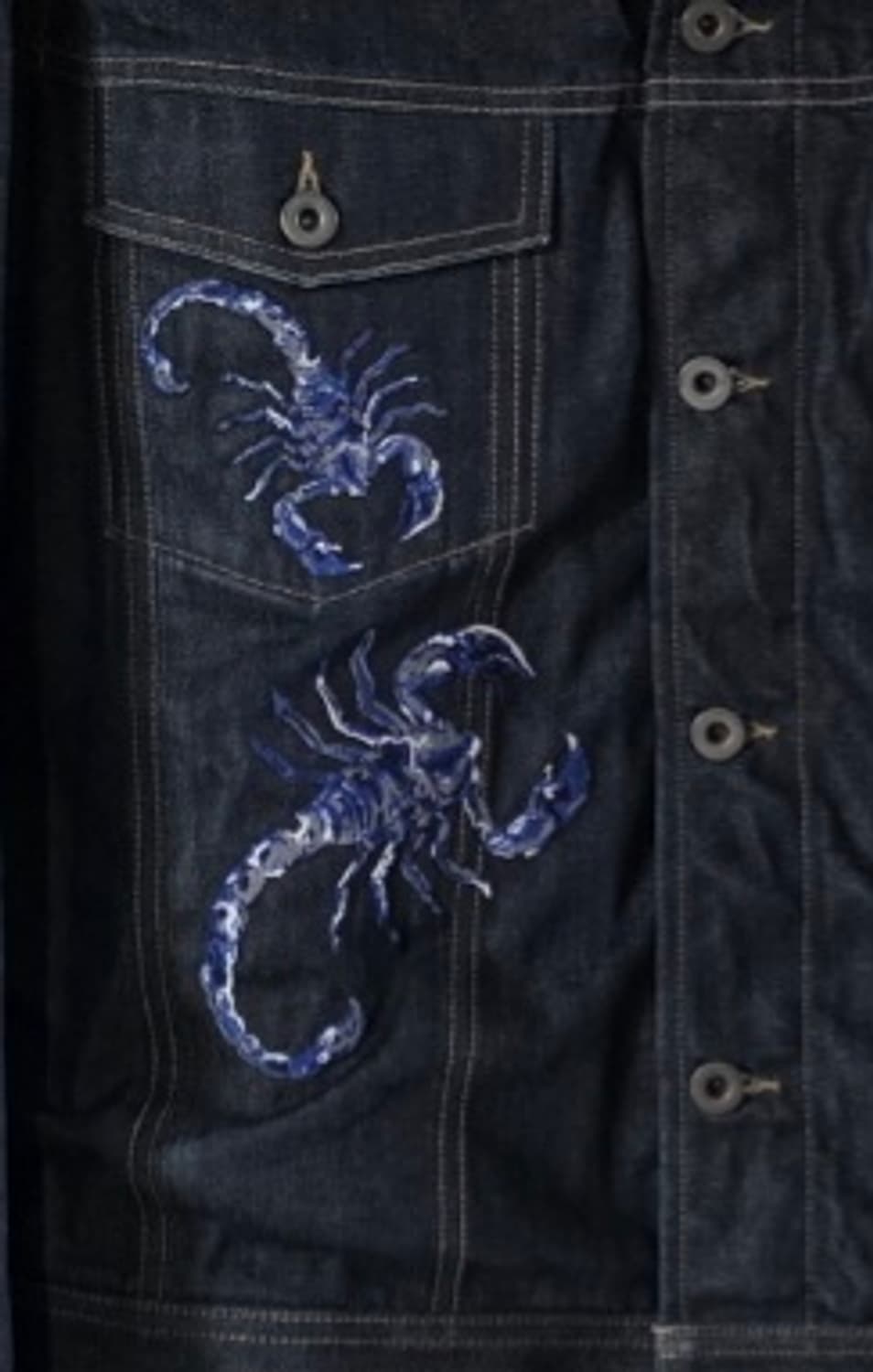 정품] 디젤 블랙골드 청자켓 싸이즈110 상품이미지3