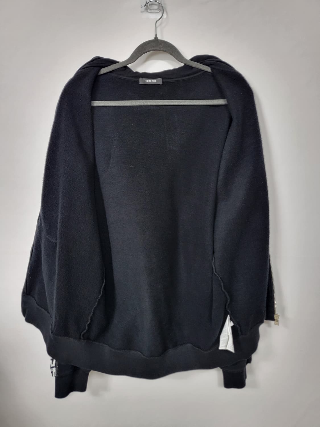 베르사체 블랙 메두사 로고 후드집업 XL 새제품급 상품이미지6
