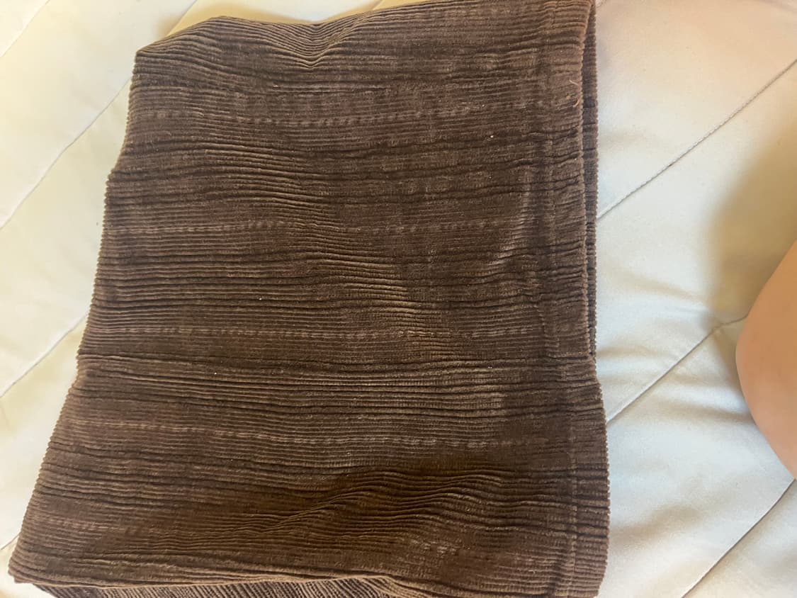 아워레가시 바스트컷 초콜릿 코듀로이 48사이즈 상품이미지6