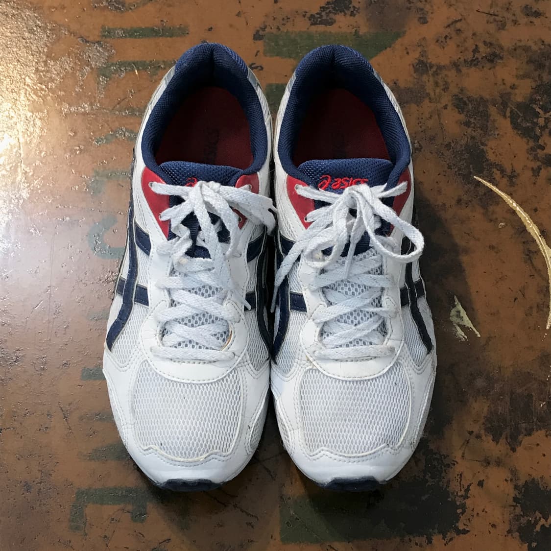 아식스 네오대쉬 화이트 265 사이즈  상품이미지1