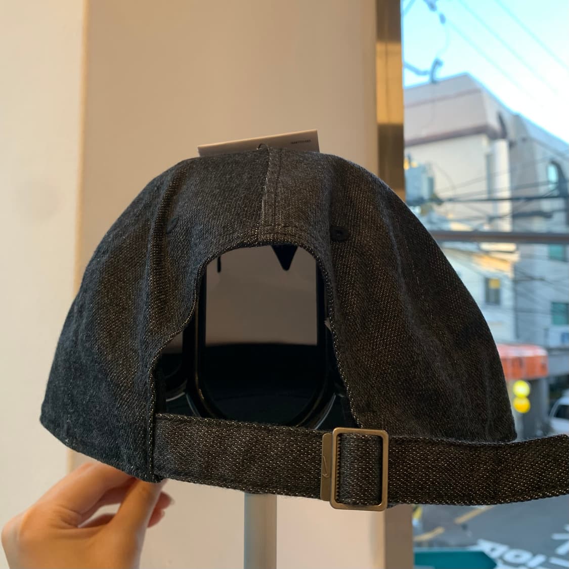 Nike denim ball cap 상품이미지2