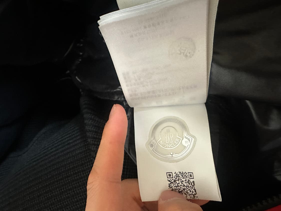 몽클레어 트리콧 니트패딩 상품이미지3