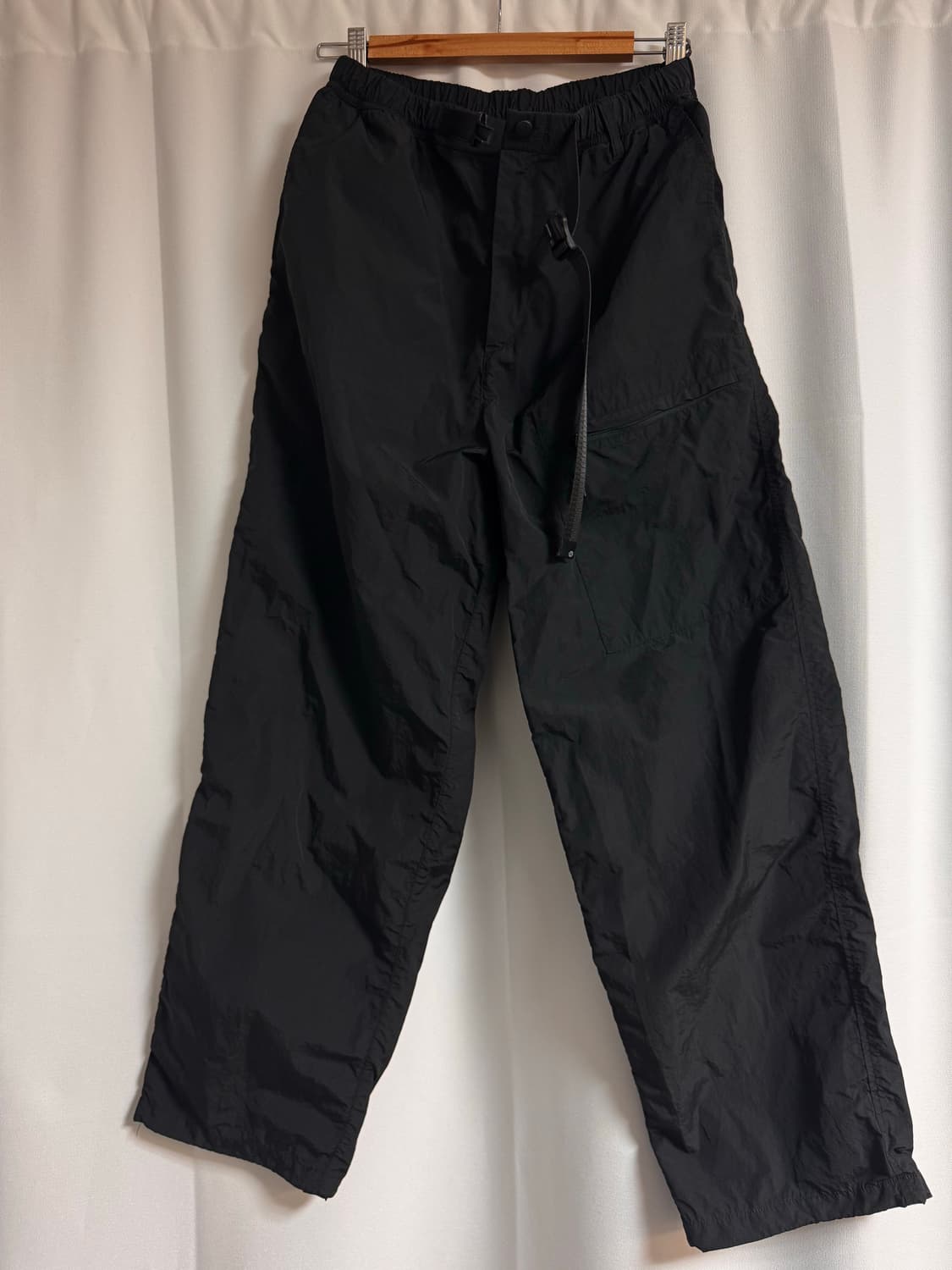 Moif 유니폼팬츠 블랙 1사이즈 상품이미지1