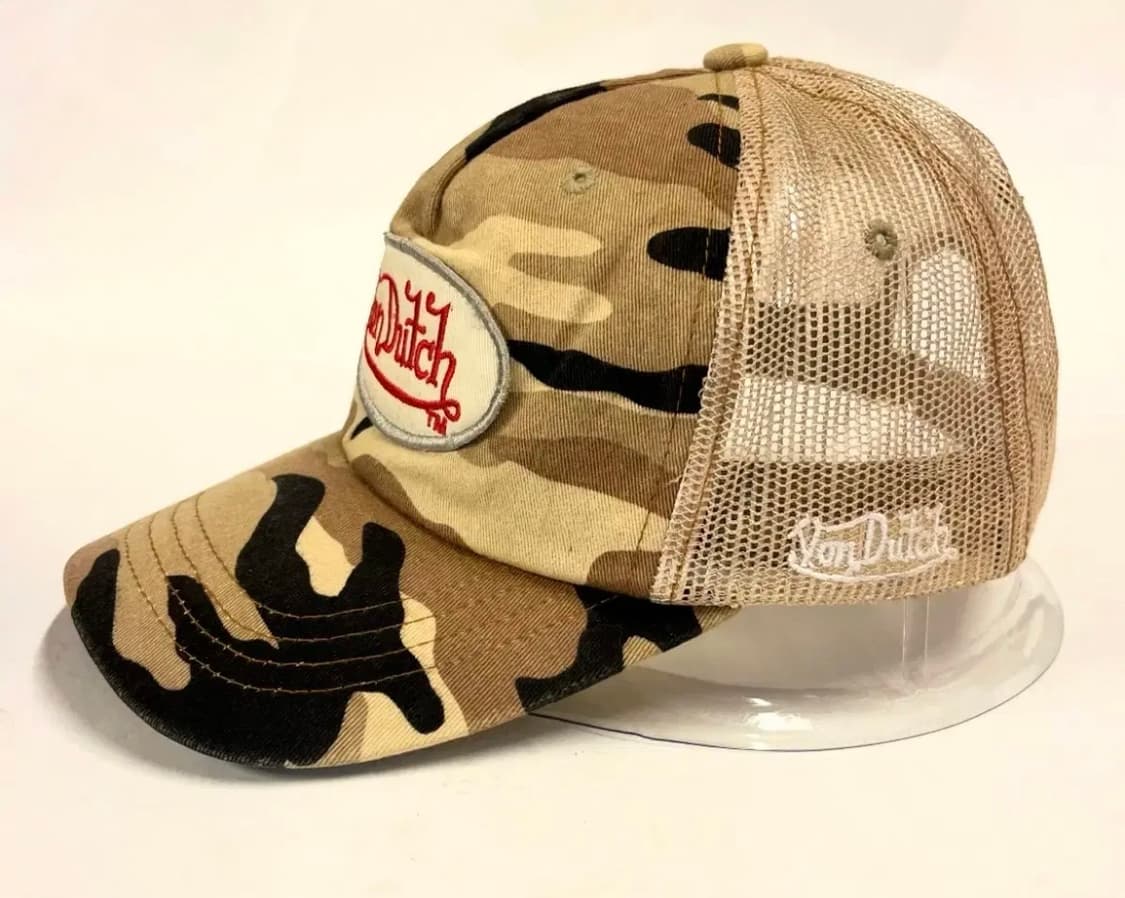 본더치 카모 메쉬캡 상품이미지2