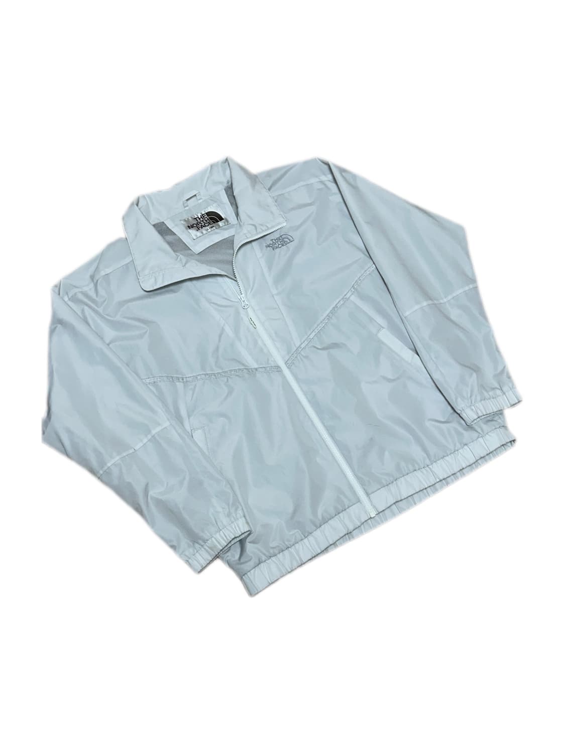 노스페이스 화이트 바람막이 자켓 상품이미지1