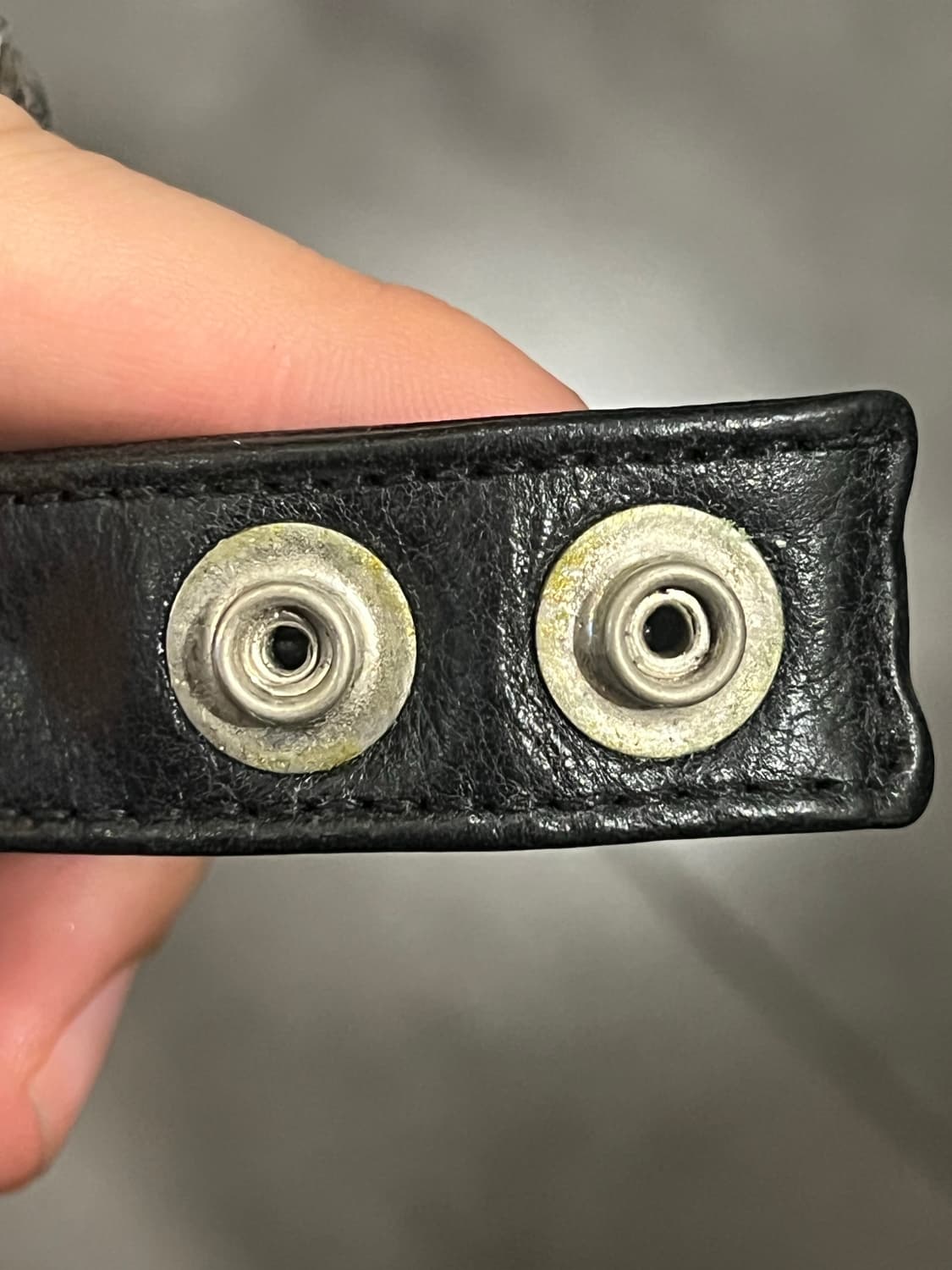 크롬하츠 플레어 레더 팔찌 상품이미지5