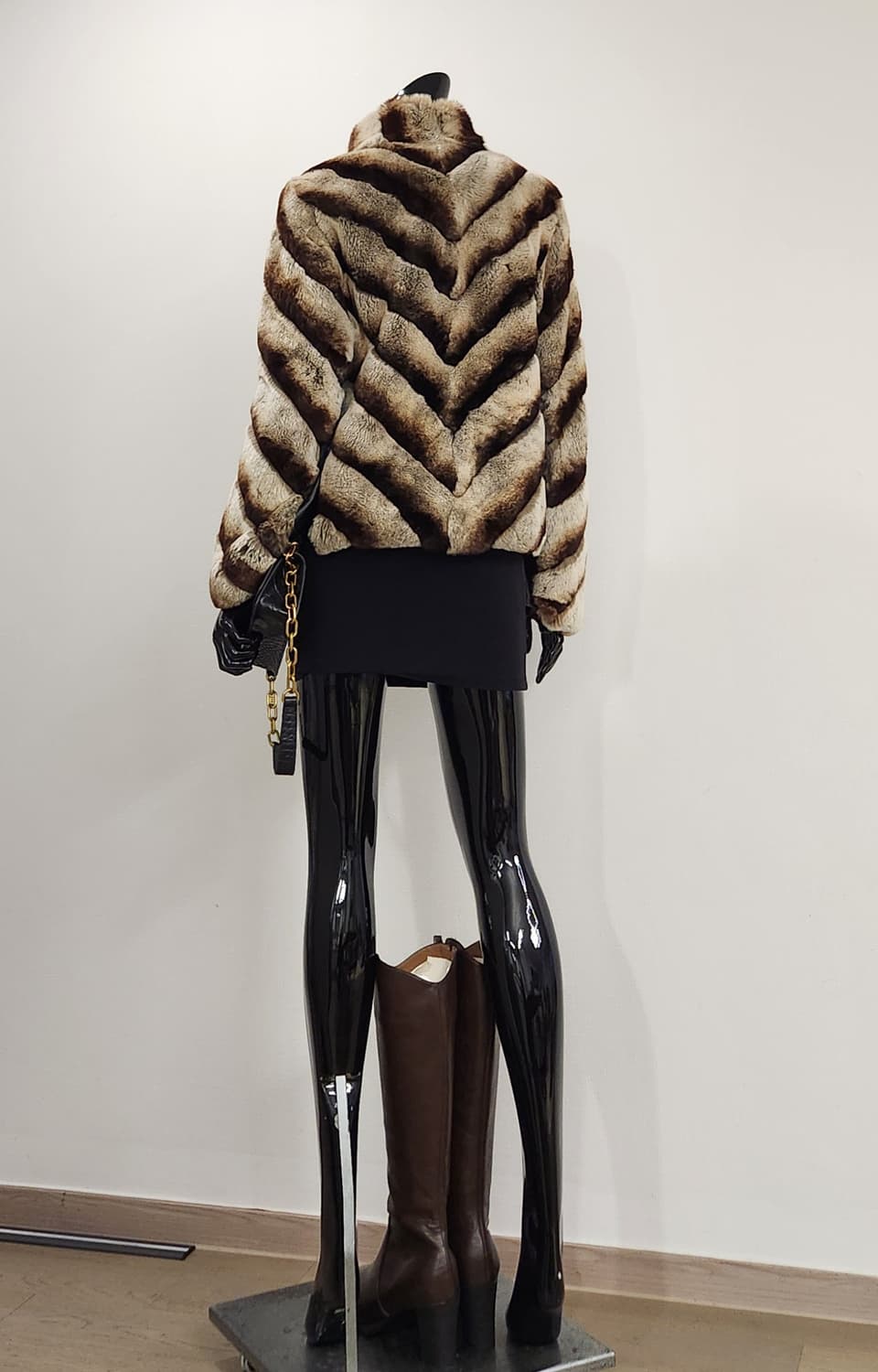 스트라이프 밍크  상품이미지5