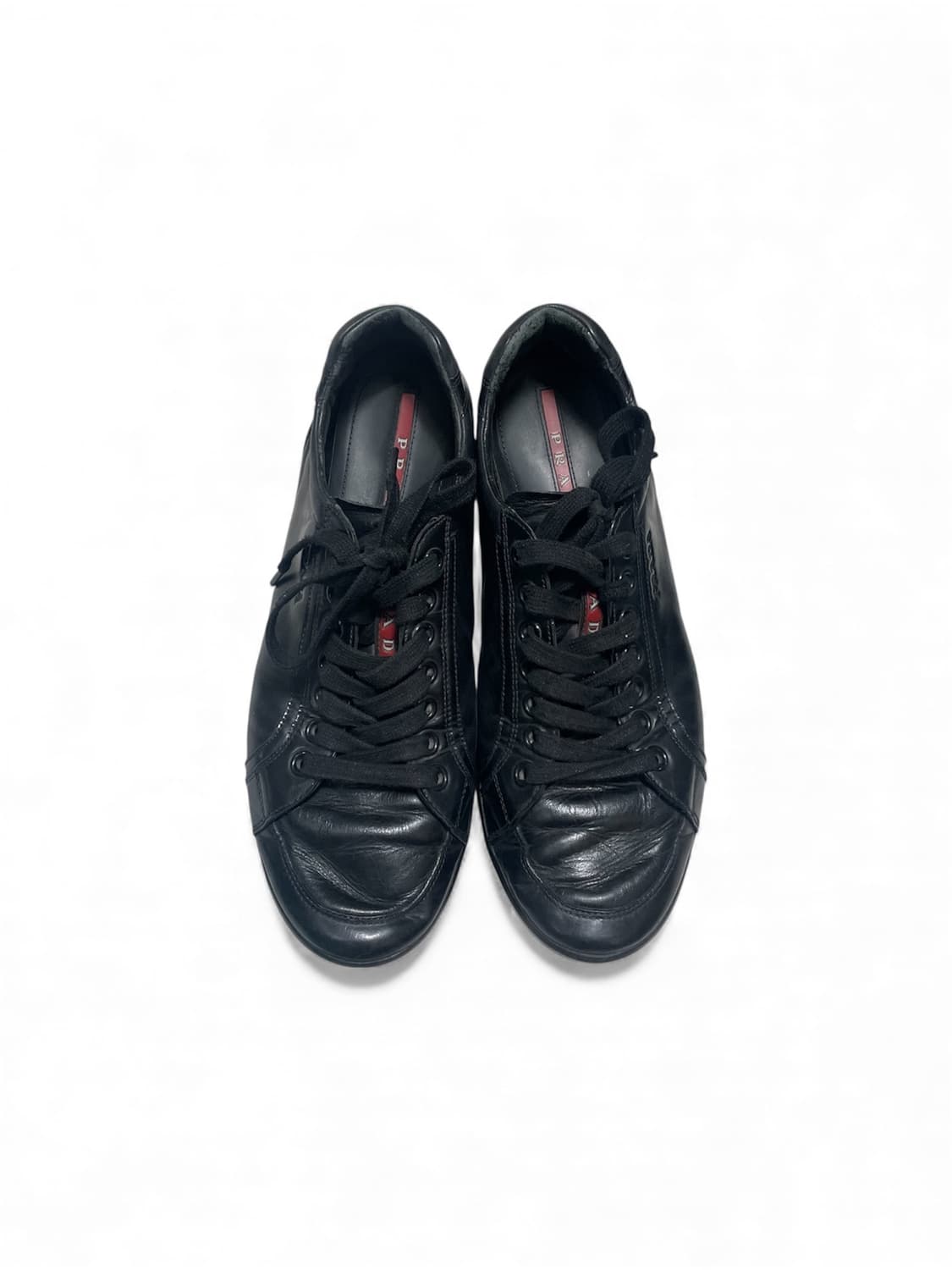 275) 프라다 스포츠 빈티지 레더 가죽 스니커즈 상품이미지2