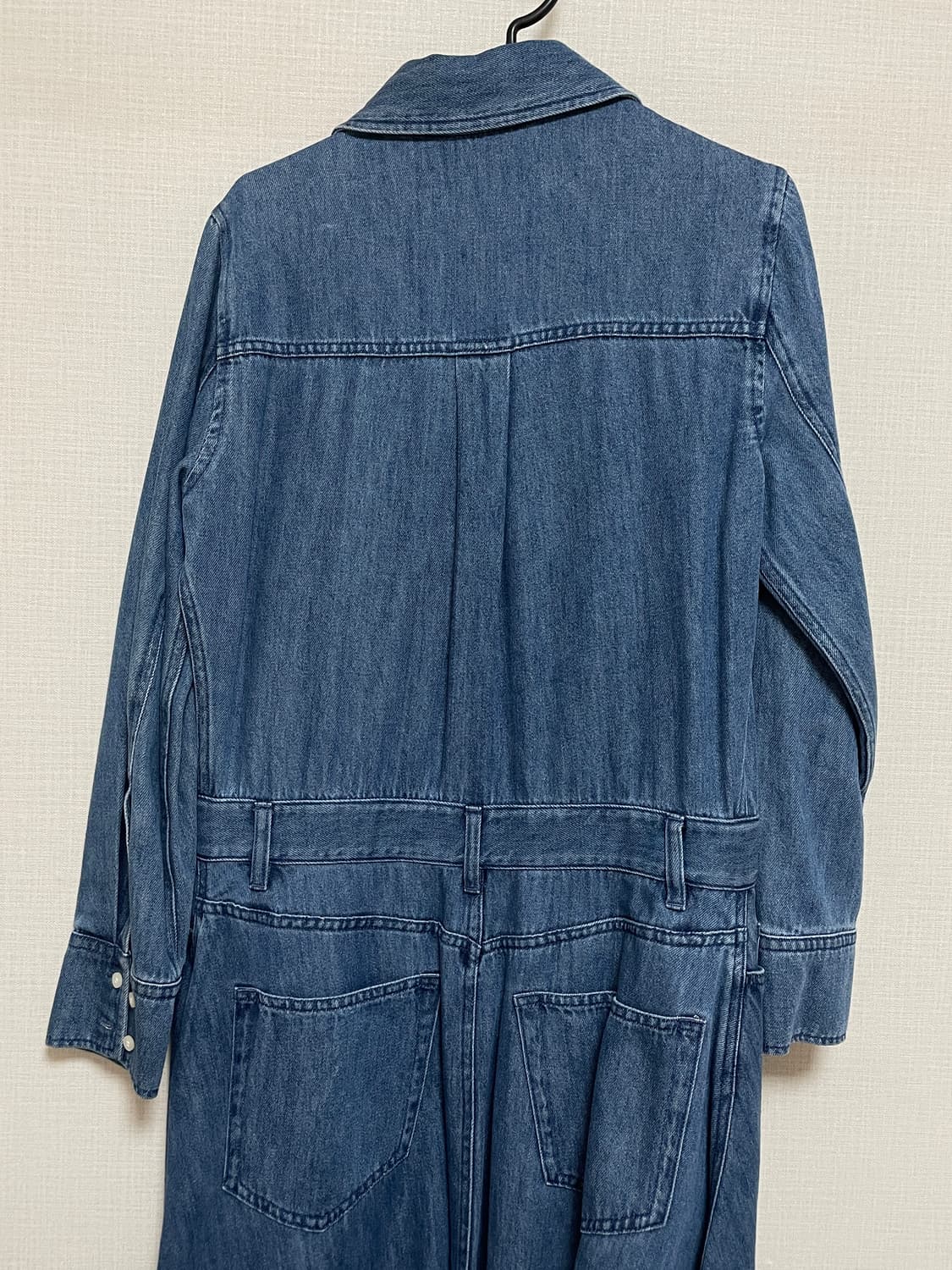 코스 COS 데님원피스 (품번1048896001) 상품이미지5