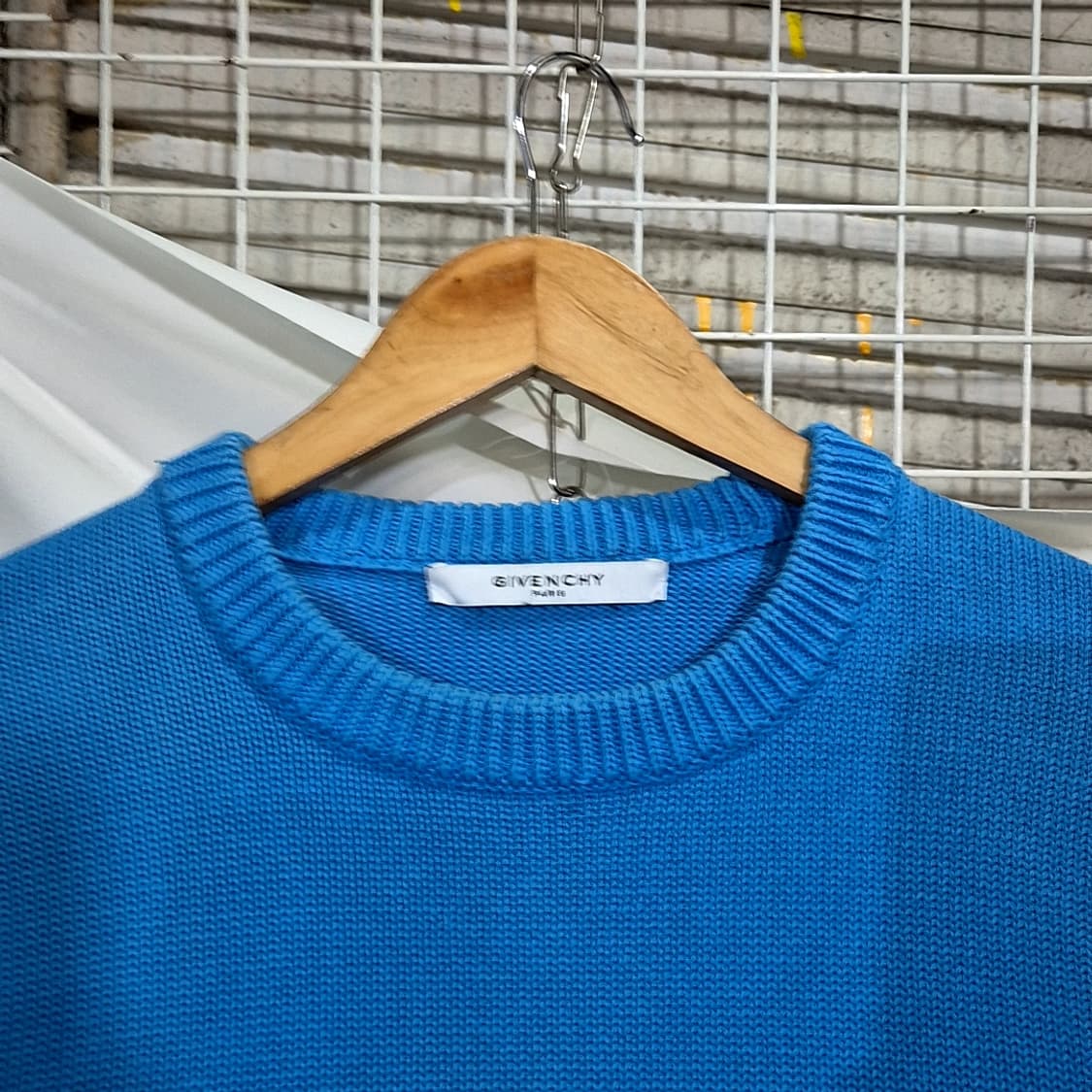 Givenchy 지방시 리버스 로고 코튼 니트 상품이미지2