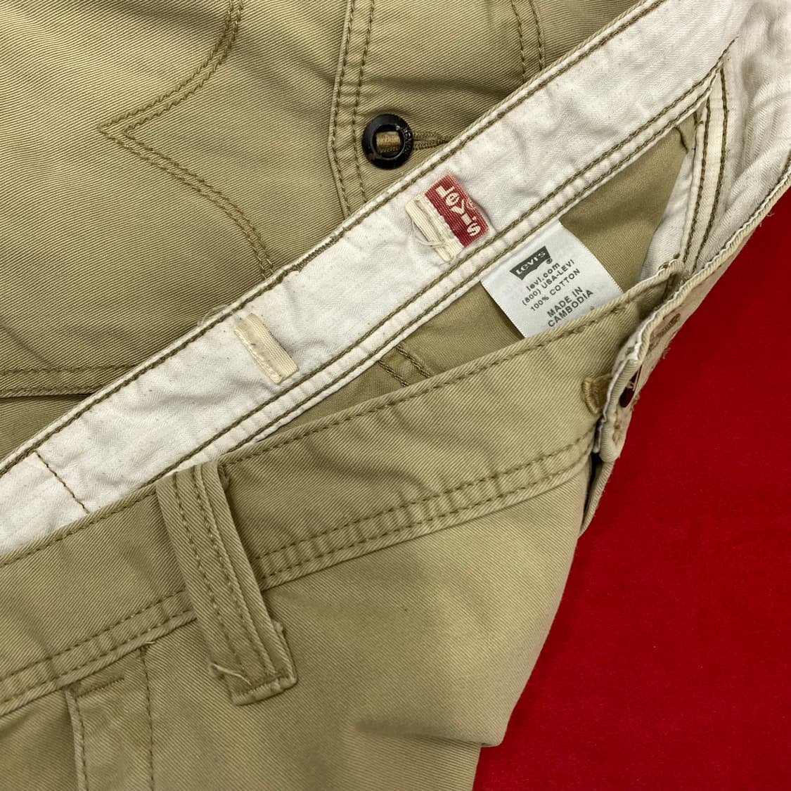 리바이스 카고팬츠 34 상품이미지9