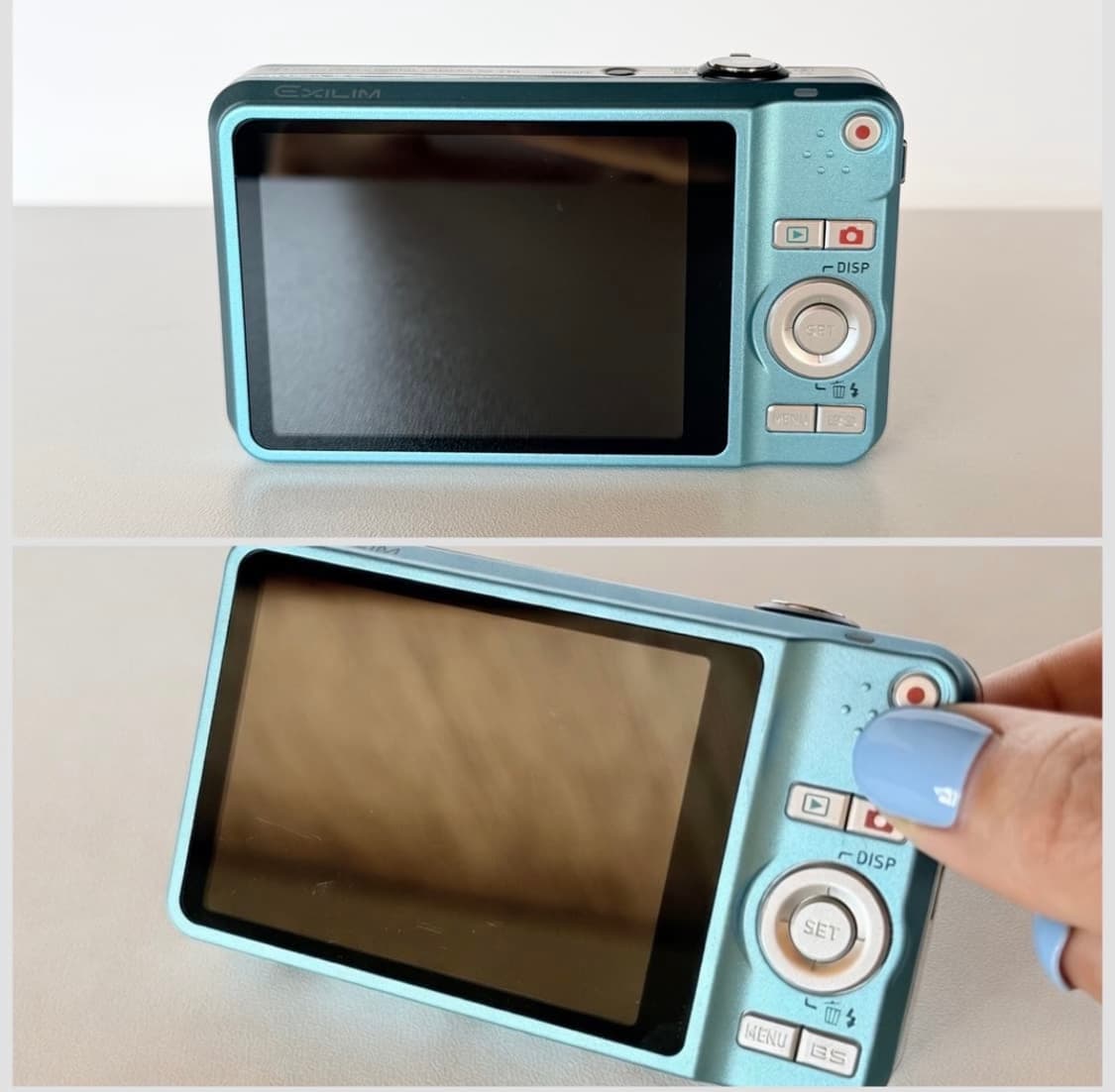 카시오 엑슬림 EX-Z90 🩵 상품이미지3