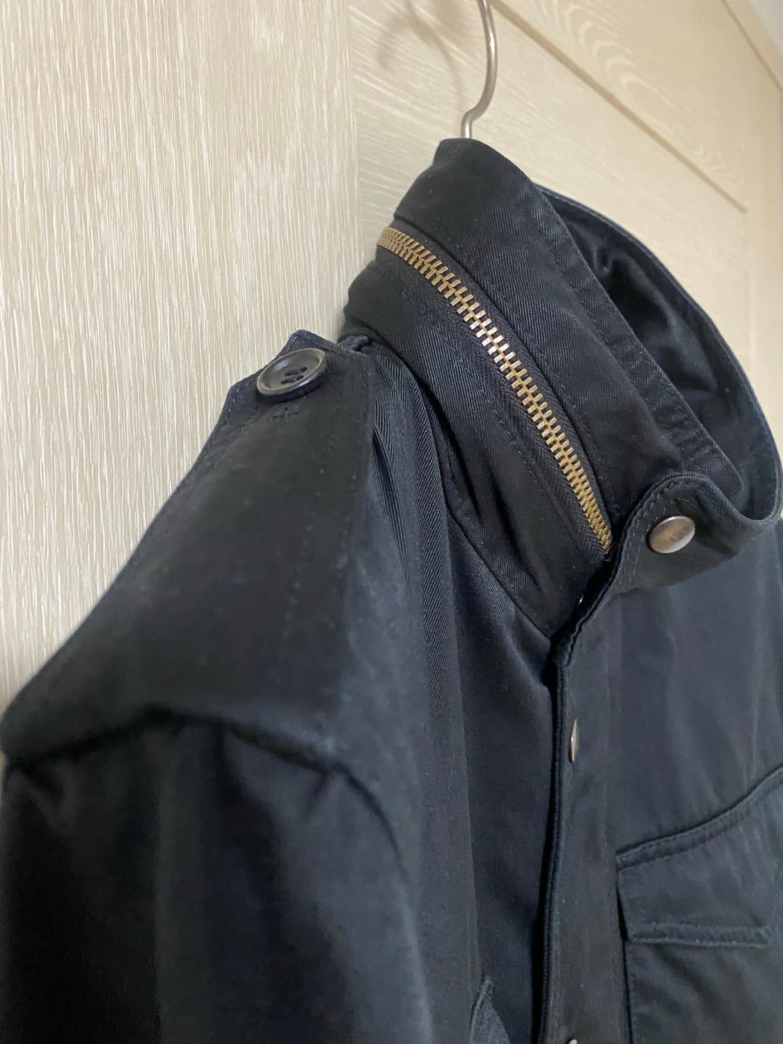 꼼데가르송 옴므 M65 자켓 블랙 SS size 상품이미지4