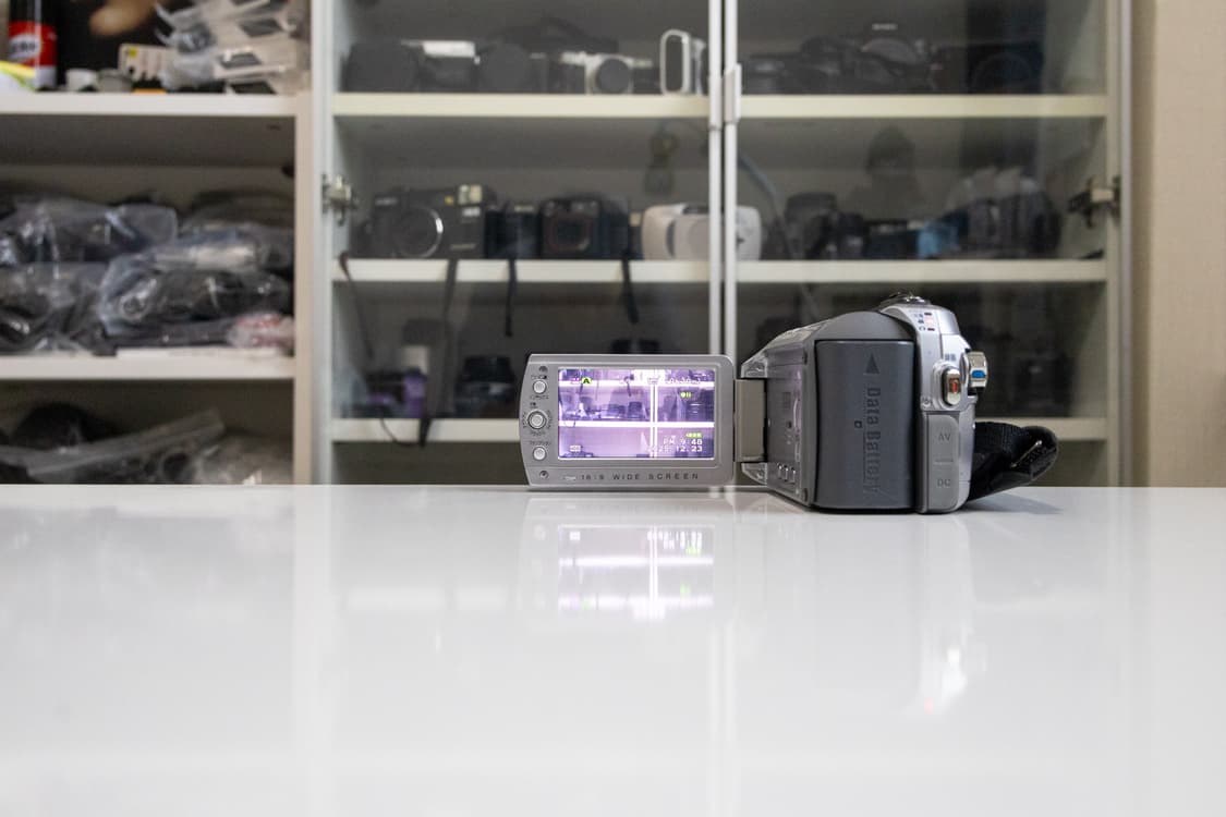 JVC GZ-MG275-B / 빈티지 디지털 캠코더 상품이미지6