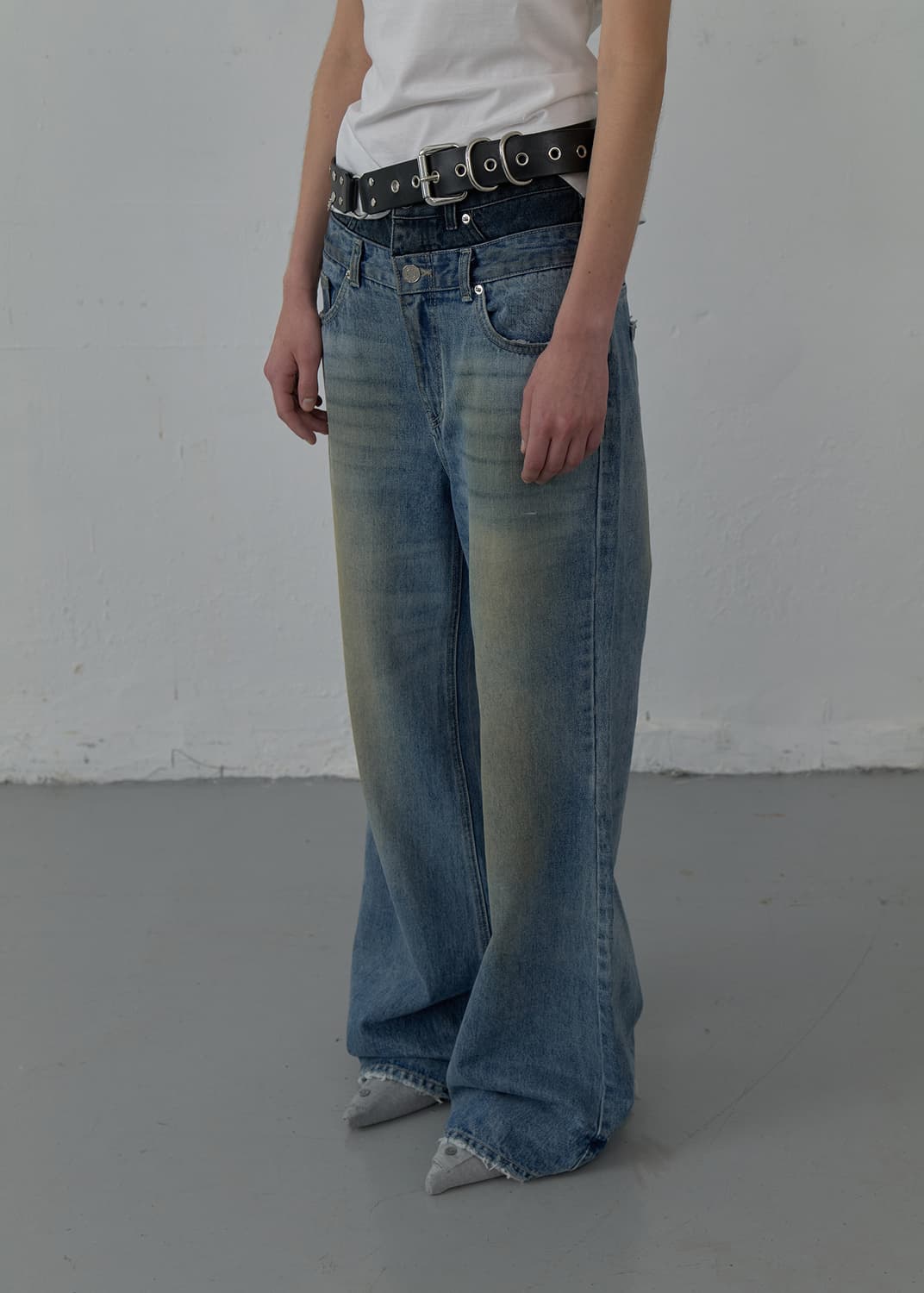 LCDC 엘씨디씨 DOUBLE WAIST DENIM 상품이미지3