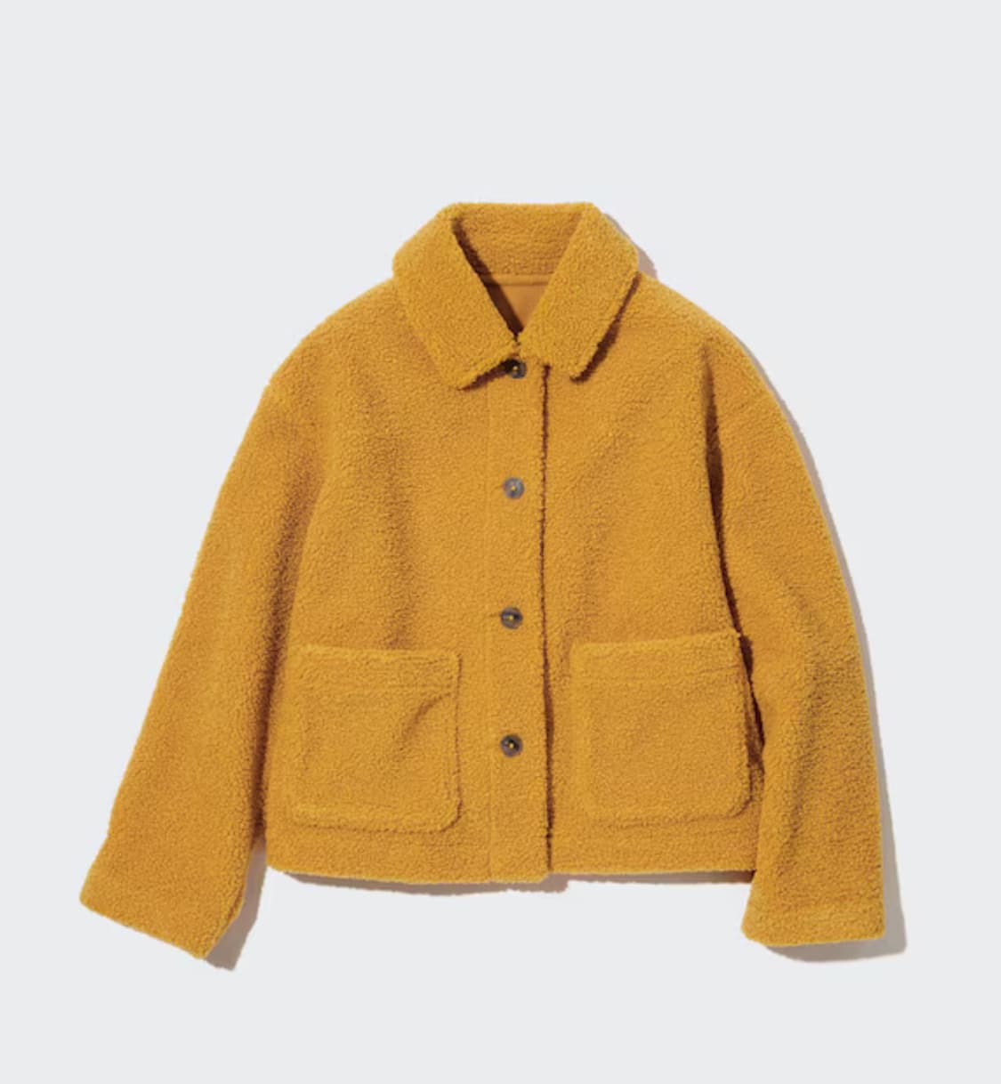 유니클로 윈드블럭 아우터 후리스 플리스 재킷 뽀글이 숏자켓 상품이미지1