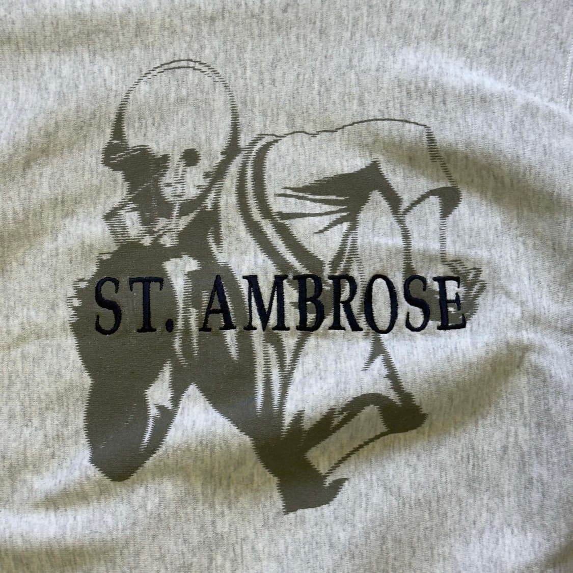 90s TIME OUT 리버스위브 스웻셔츠 USA 상품이미지2