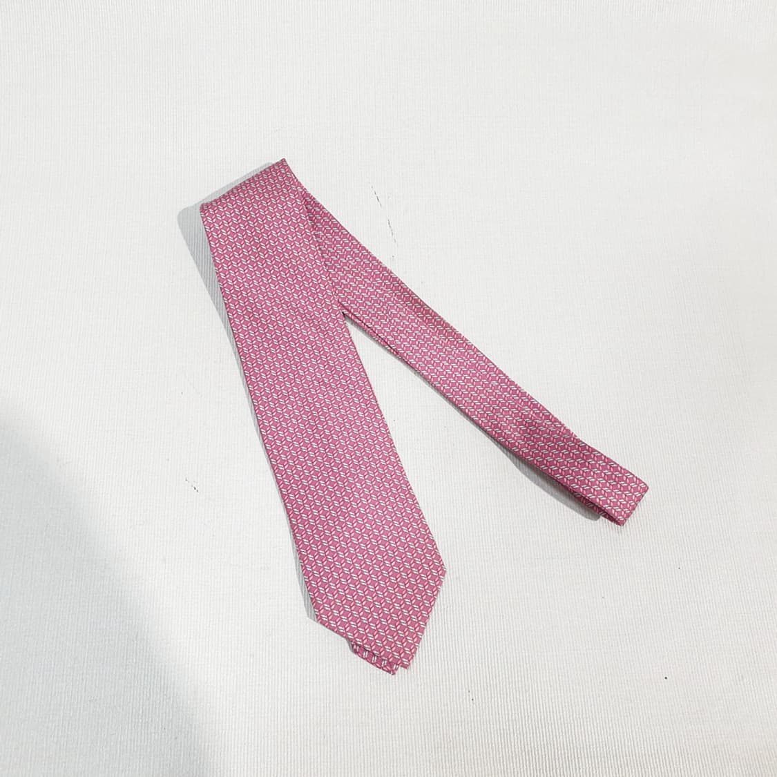 살바토레페레가모 패턴 넥타이 상품이미지2