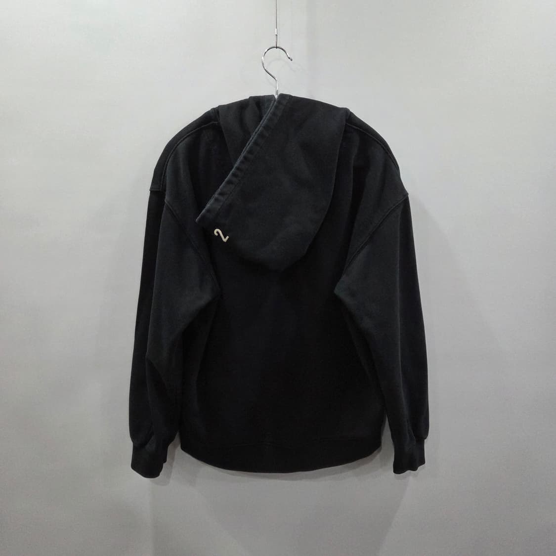 아이스비스킷 키즈 프린팅 헨리넥 후드티 165  상품이미지5