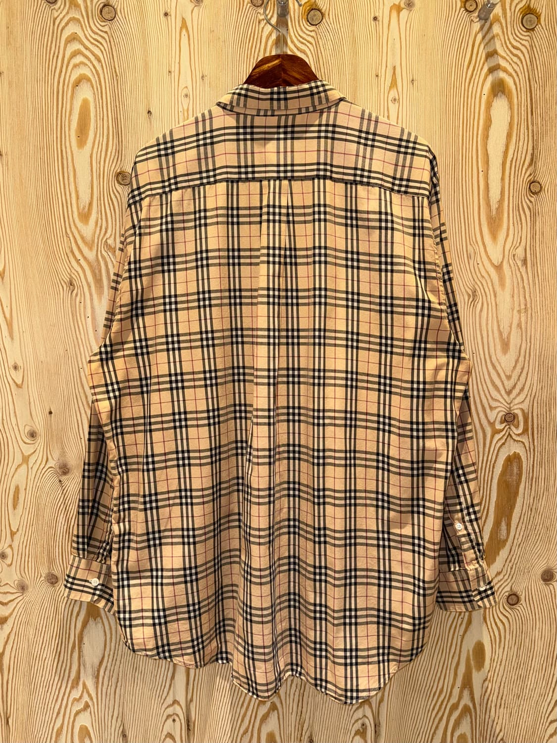 버버리 노바체크 셔츠 상품이미지2