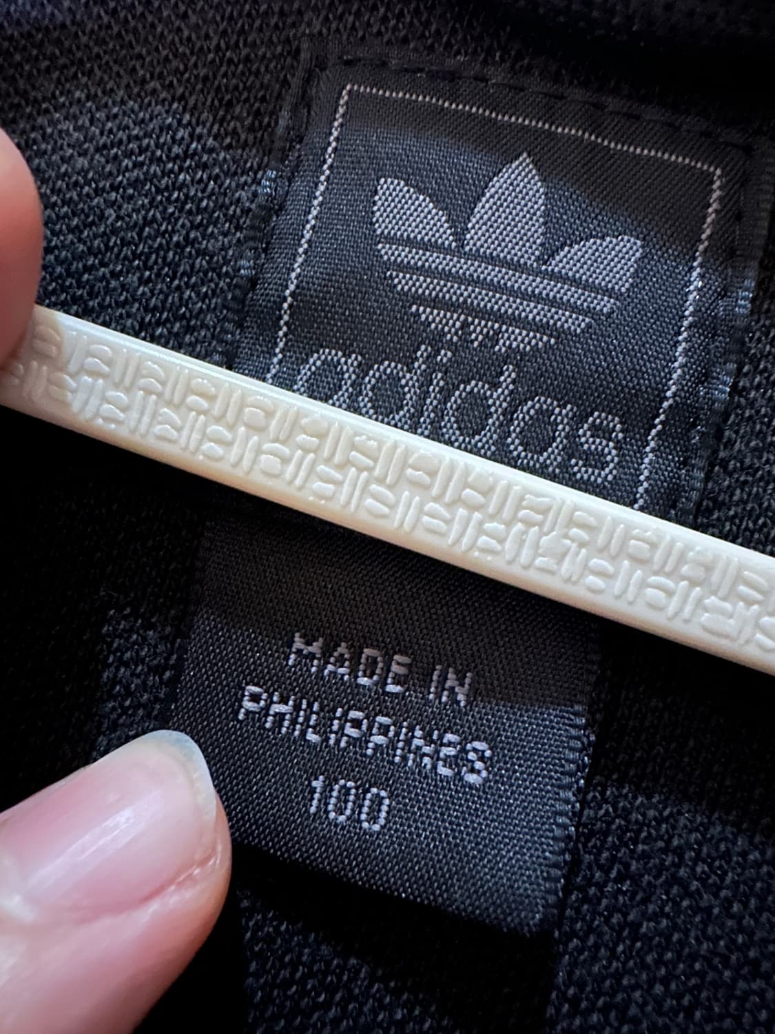 아디다스 져지 아디다스 검은색 아디다스블랙 불꽃져지 집업 트랙탑 상품이미지4