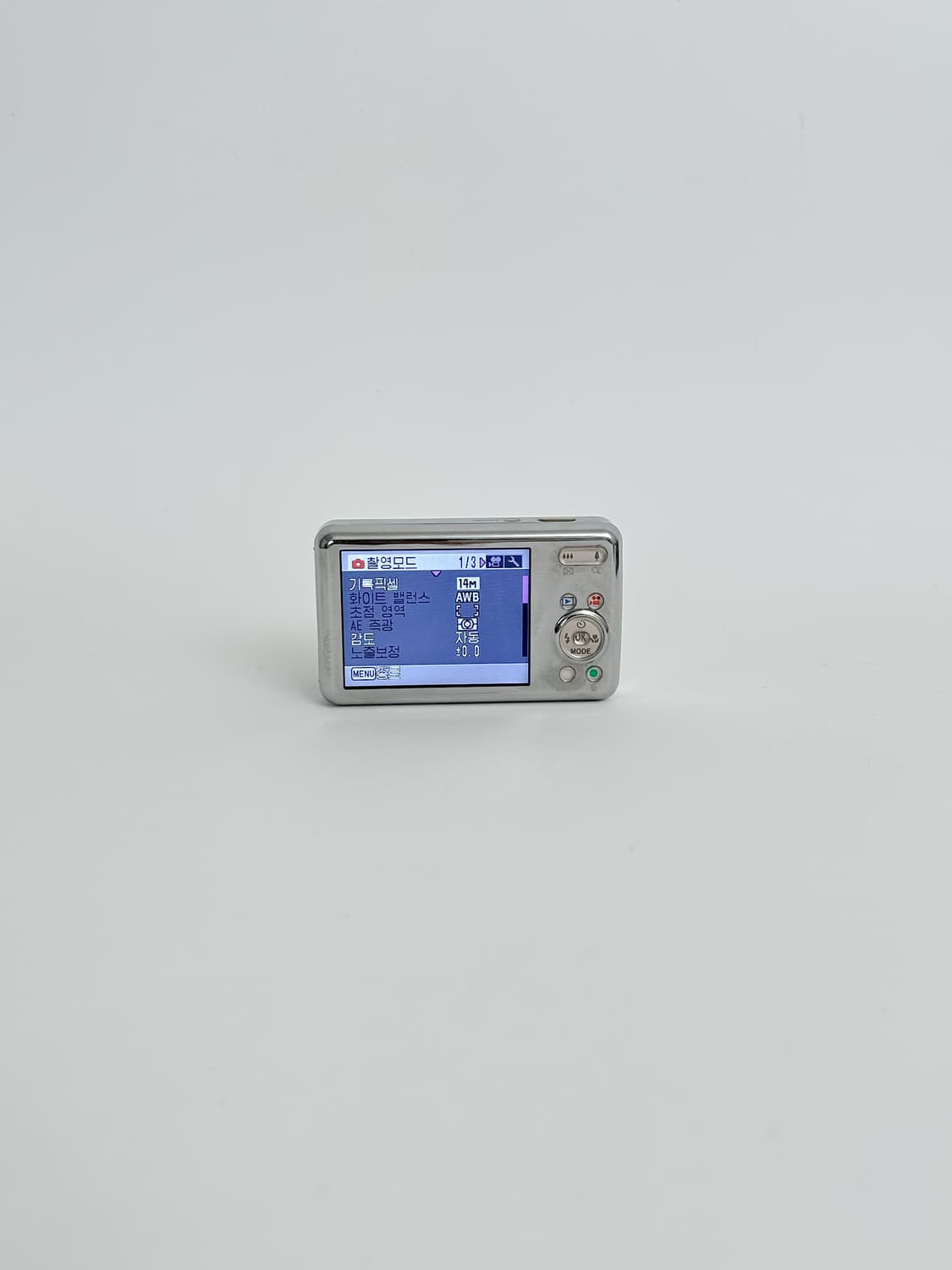 레어!) 펜탁스 옵티오 s1 Optio 빈티지 디카 상품이미지3