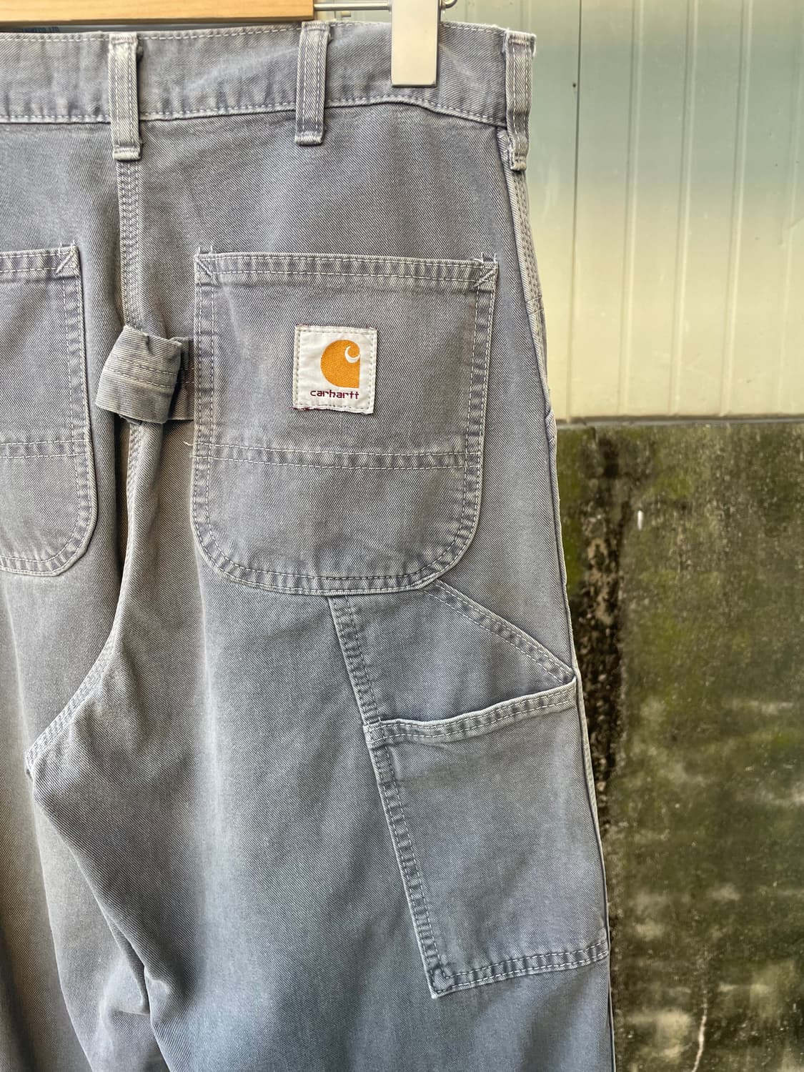90's 칼하트 카펜터 팬츠 상품이미지4