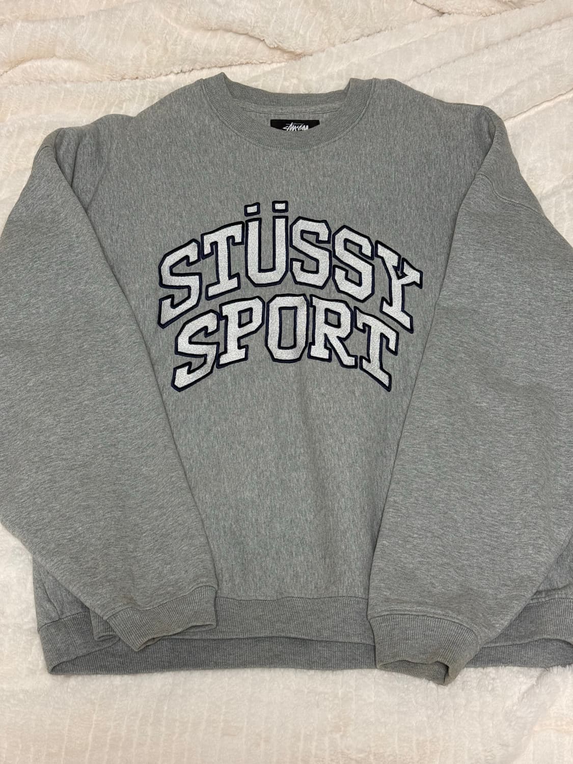 스투시 스포츠 릴렉스트 맨투맨  상품이미지2