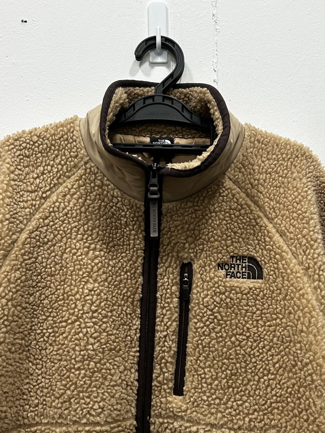 노스페이스 뽀글이 롱 코트 여성S 90 상품이미지4